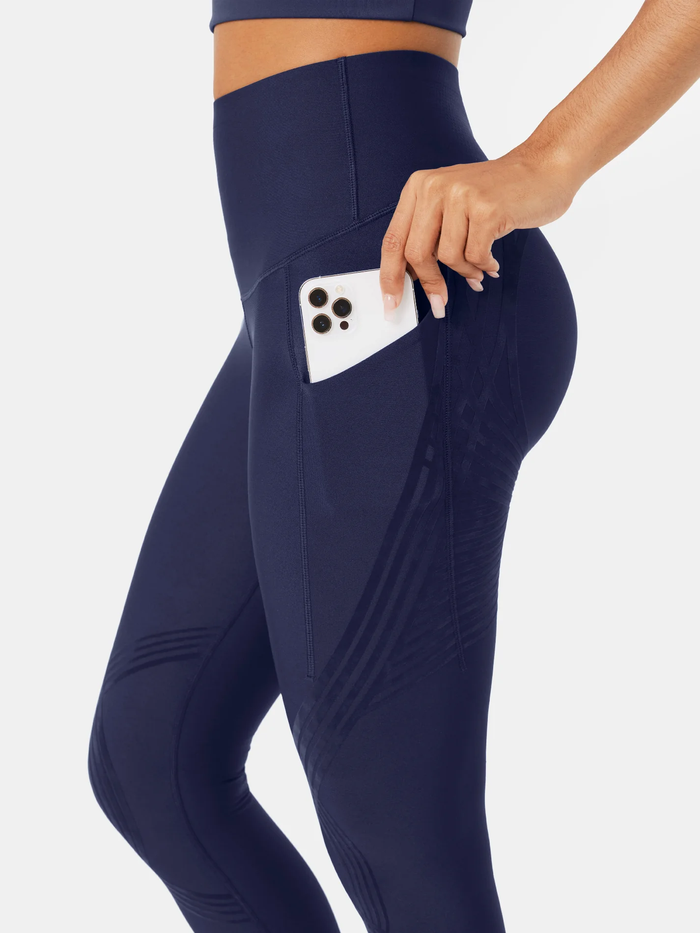 Body Sculpt Side Pocket 7/8 Leggings - Image 126