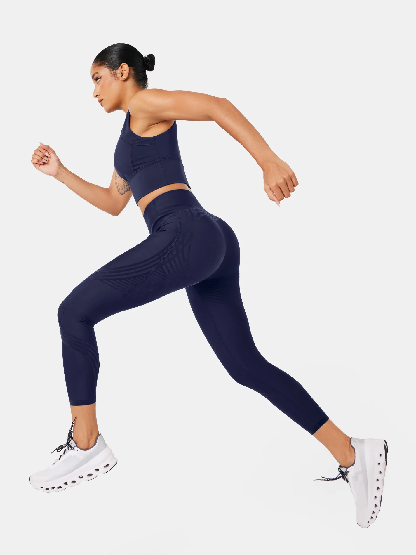 Body Sculpt Side Pocket 7/8 Leggings - Image 131