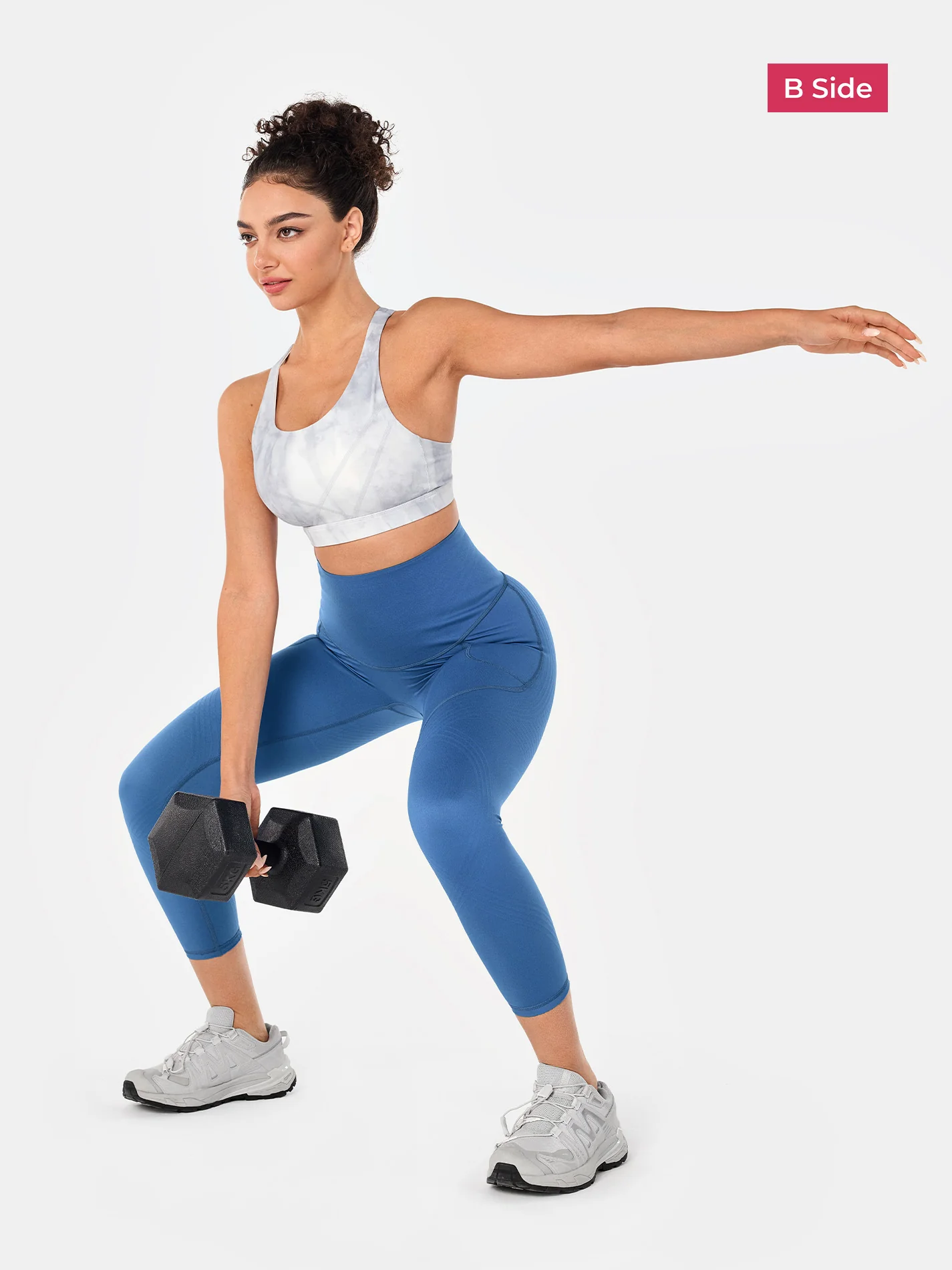 Body Sculpt Side Pocket 7/8 Leggings - Image 143