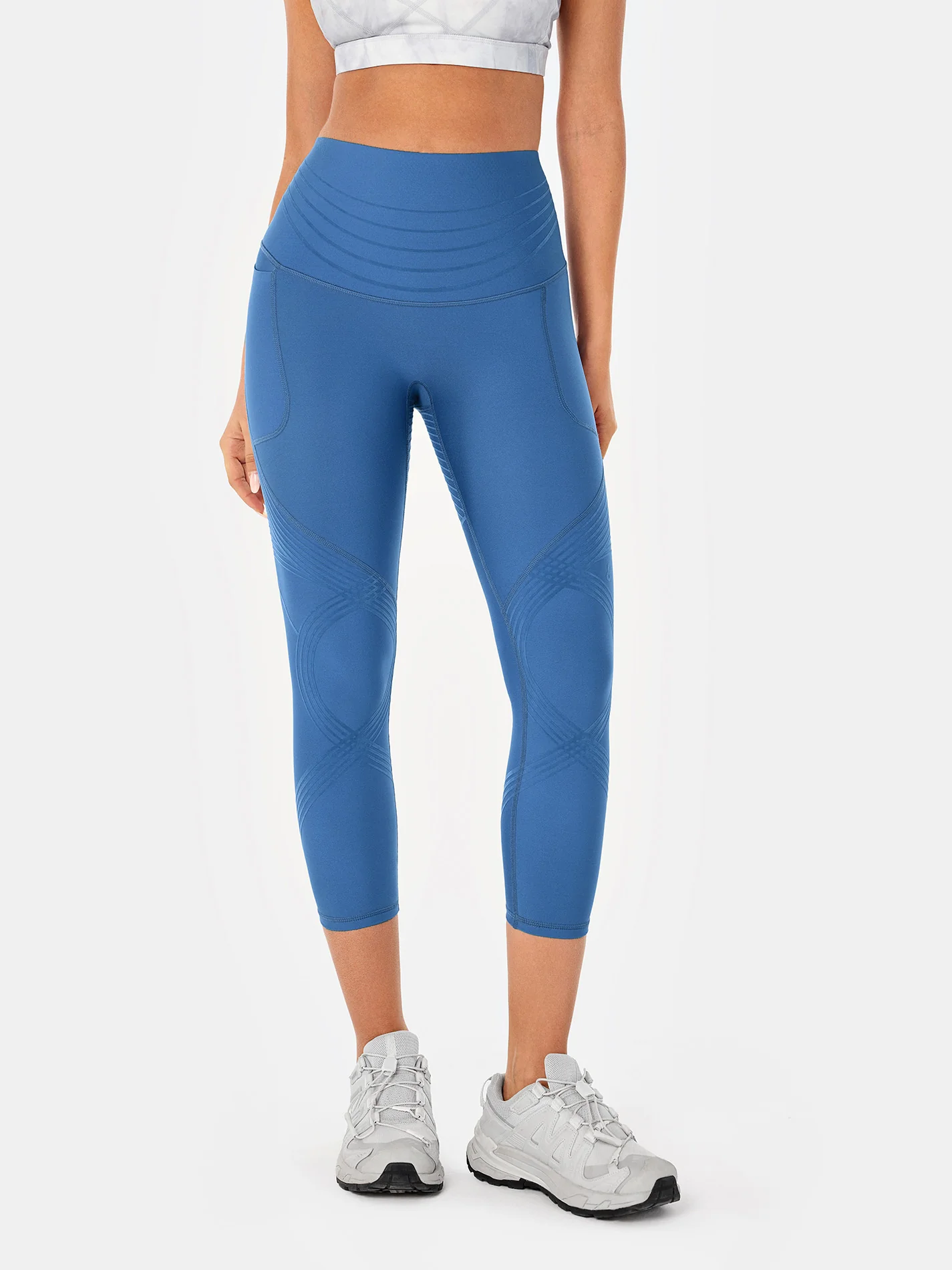 Body Sculpt Side Pocket 7/8 Leggings - Image 144