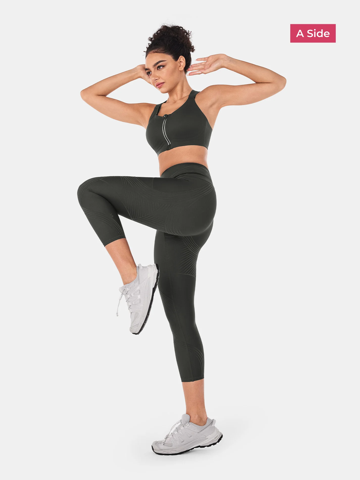 Body Sculpt Side Pocket 7/8 Leggings - Image 148