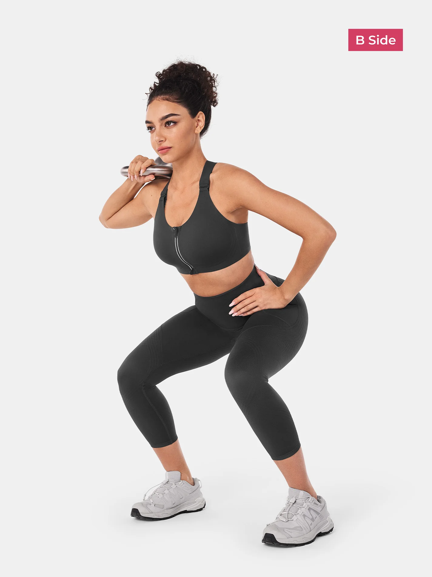 Body Sculpt Side Pocket 7/8 Leggings - Image 150
