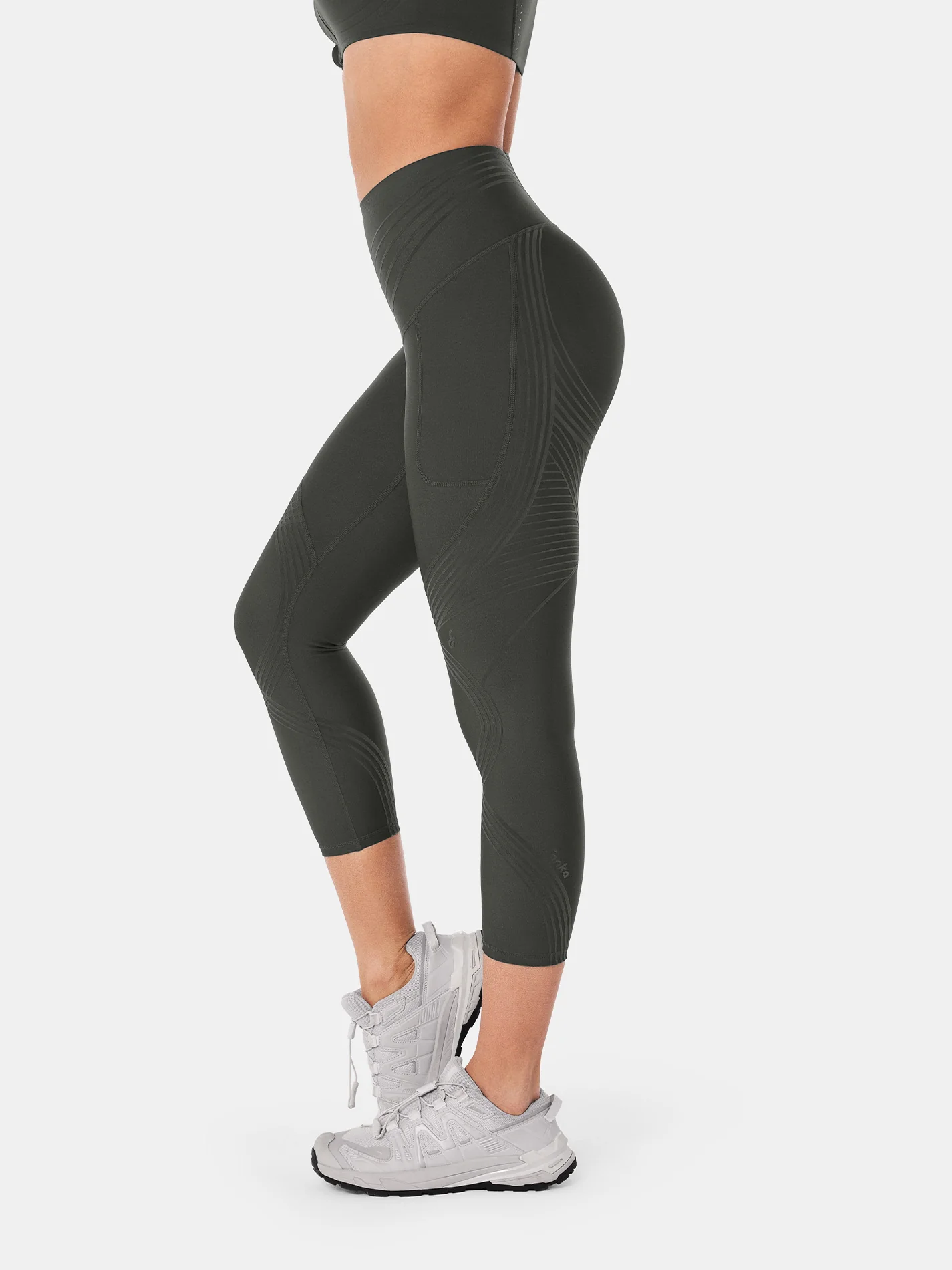 Body Sculpt Side Pocket 7/8 Leggings - Image 152