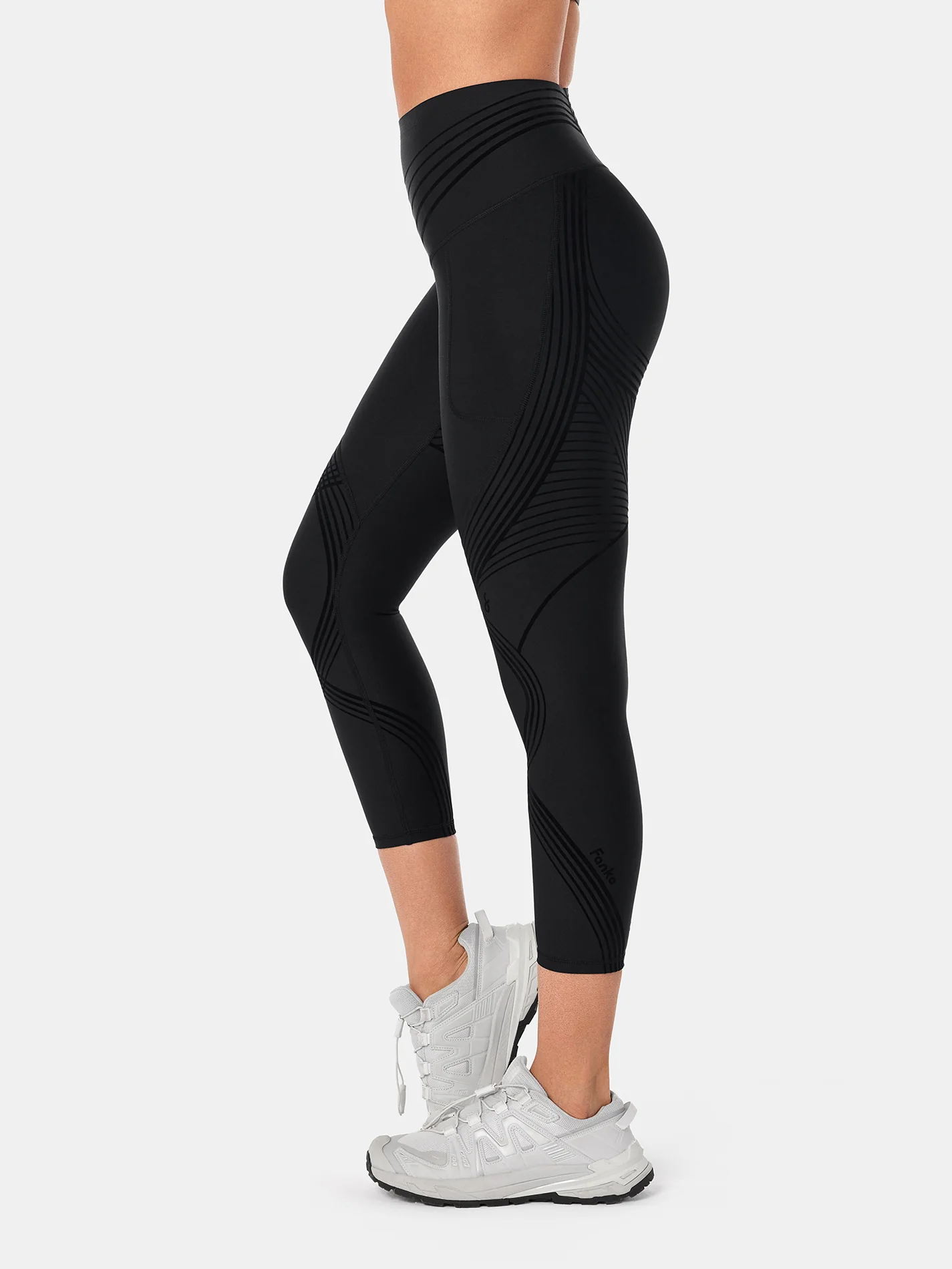 Body Sculpt Side Pocket 7/8 Leggings 2.0 (Reversible Wear) - Image 28