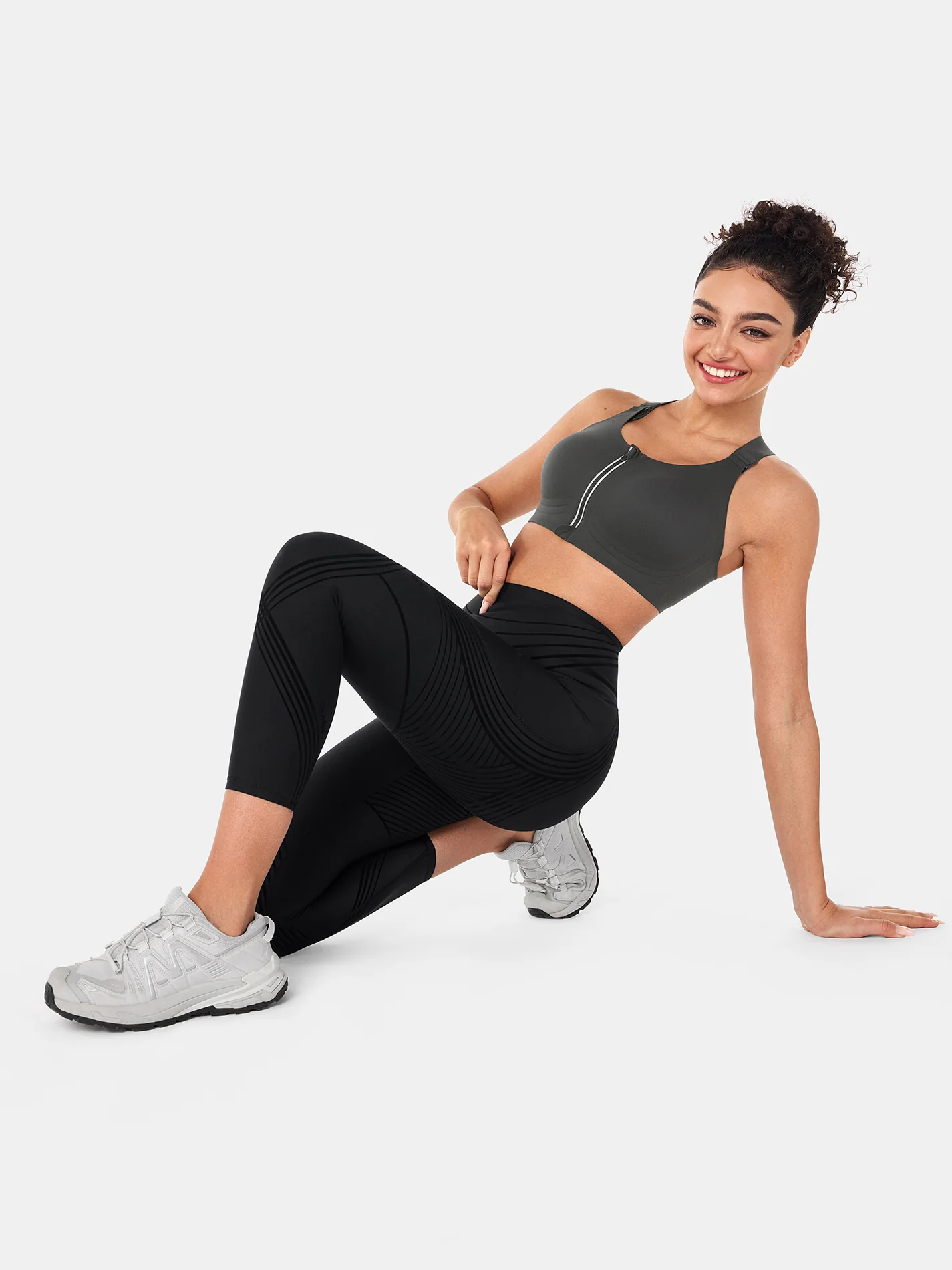 Body Sculpt Side Pocket 7/8 Leggings 2.0 (Reversible Wear) - Image 31