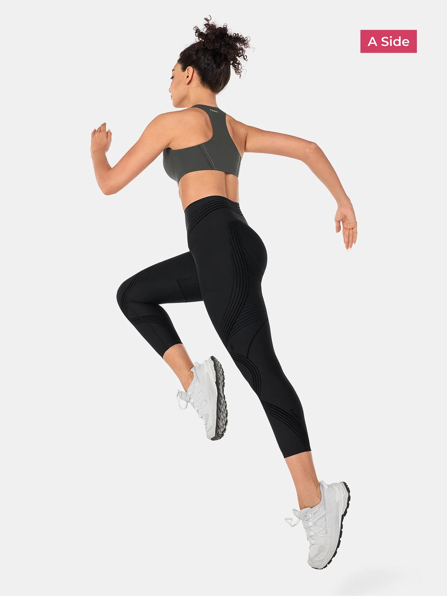 Body Sculpt Side Pocket 7/8 Leggings 2.0 (Reversible Wear) - Image 34