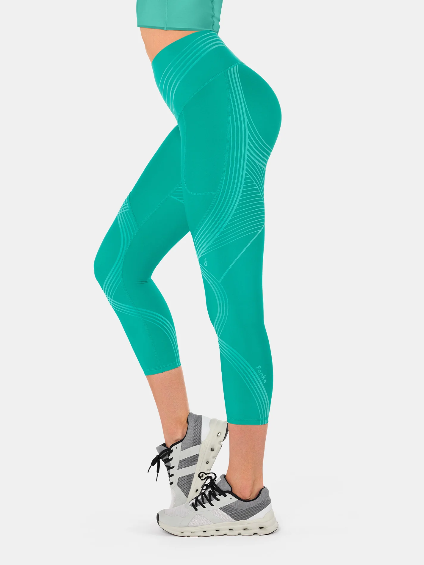 Body Sculpt Side Pocket 7/8 Leggings 2.0 (Reversible Wear) - Image 42
