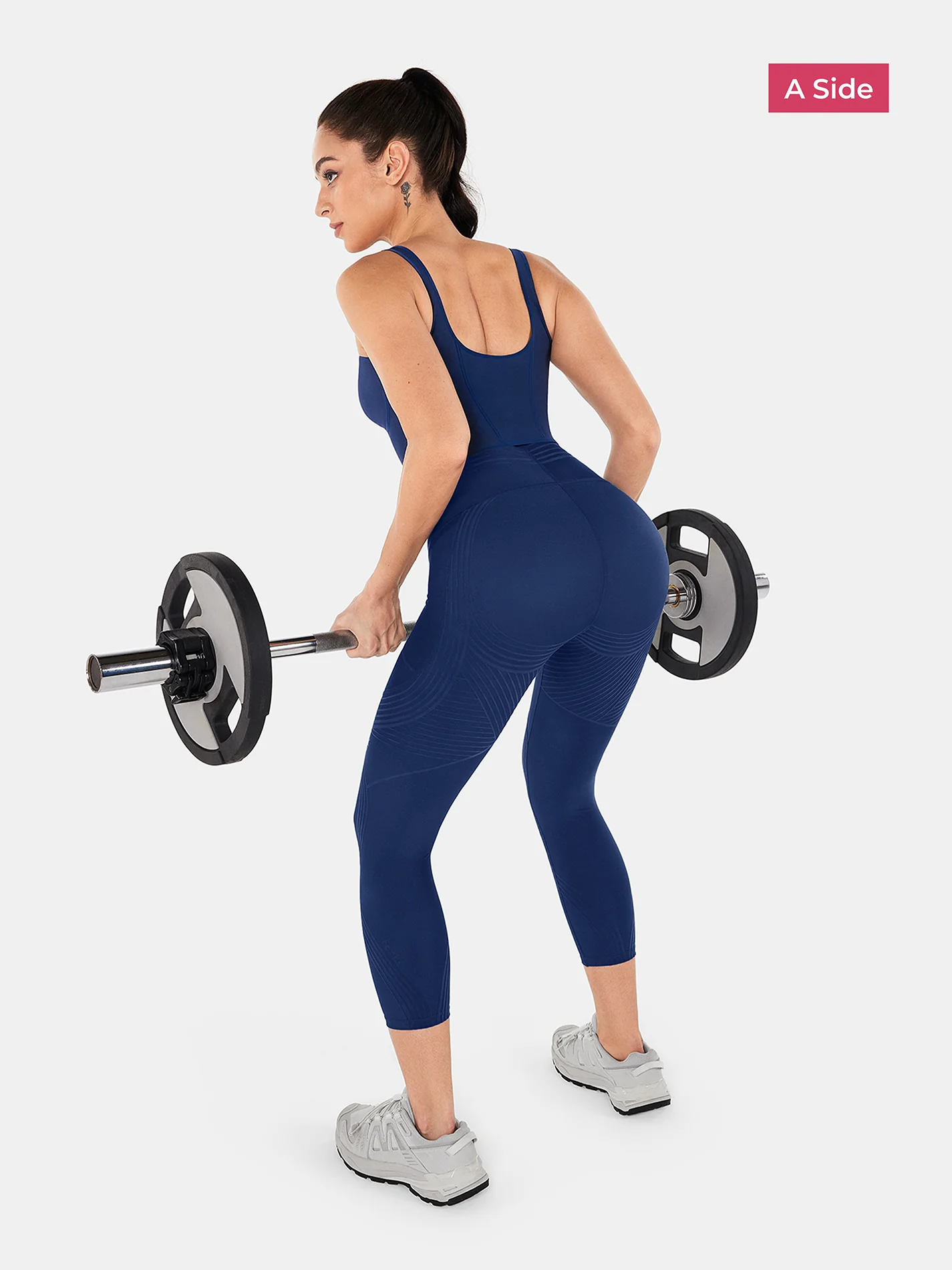 Body Sculpt Side Pocket 7/8 Leggings 2.0 (Reversible Wear) - Image 45