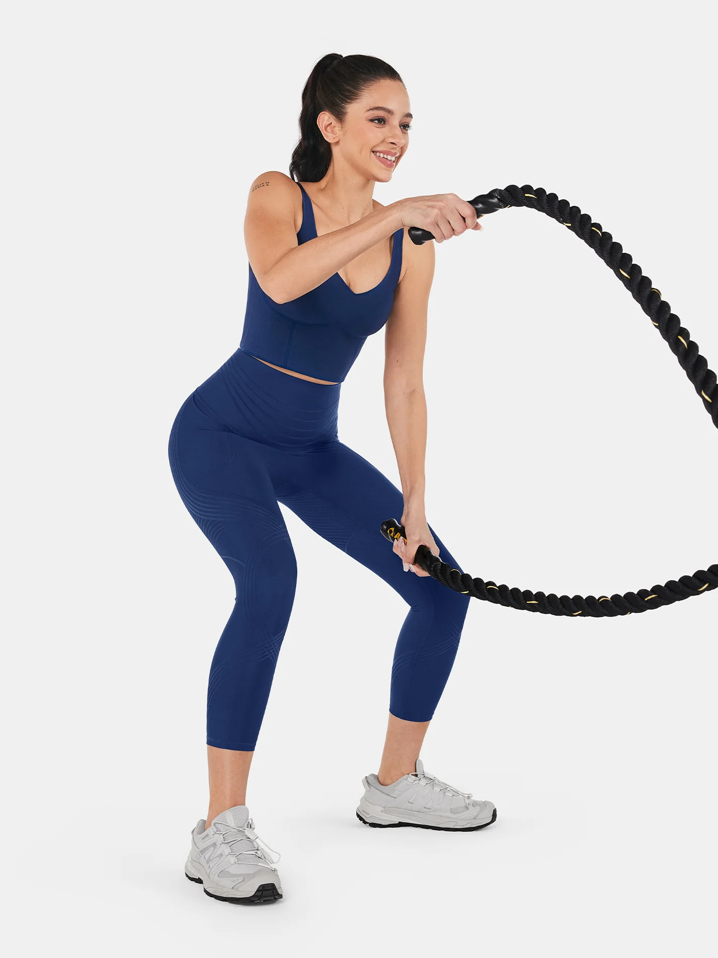 Body Sculpt Side Pocket 7/8 Leggings 2.0 (Reversible Wear) - Image 46