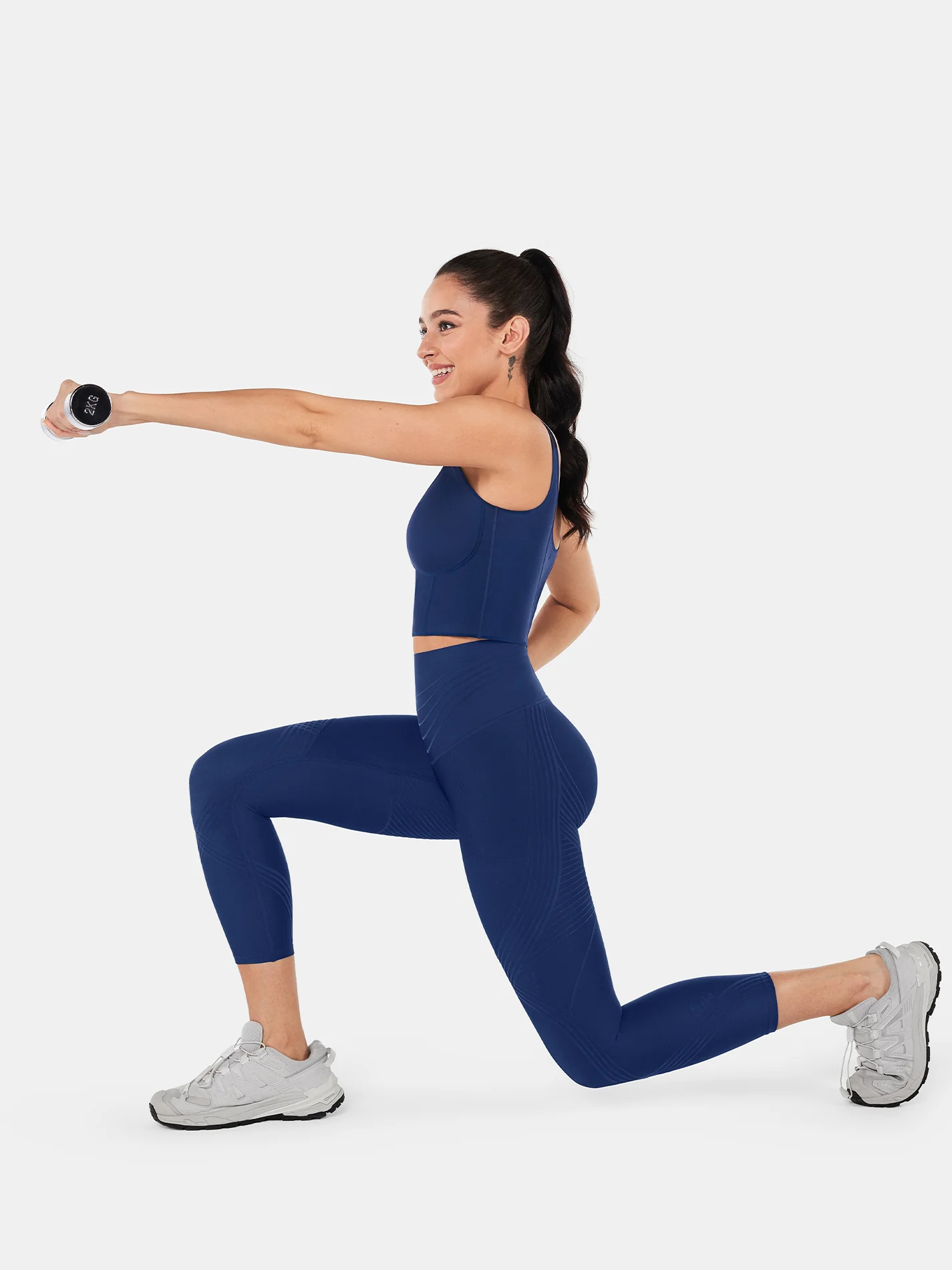 Body Sculpt Side Pocket 7/8 Leggings 2.0 (Reversible Wear) - Image 48
