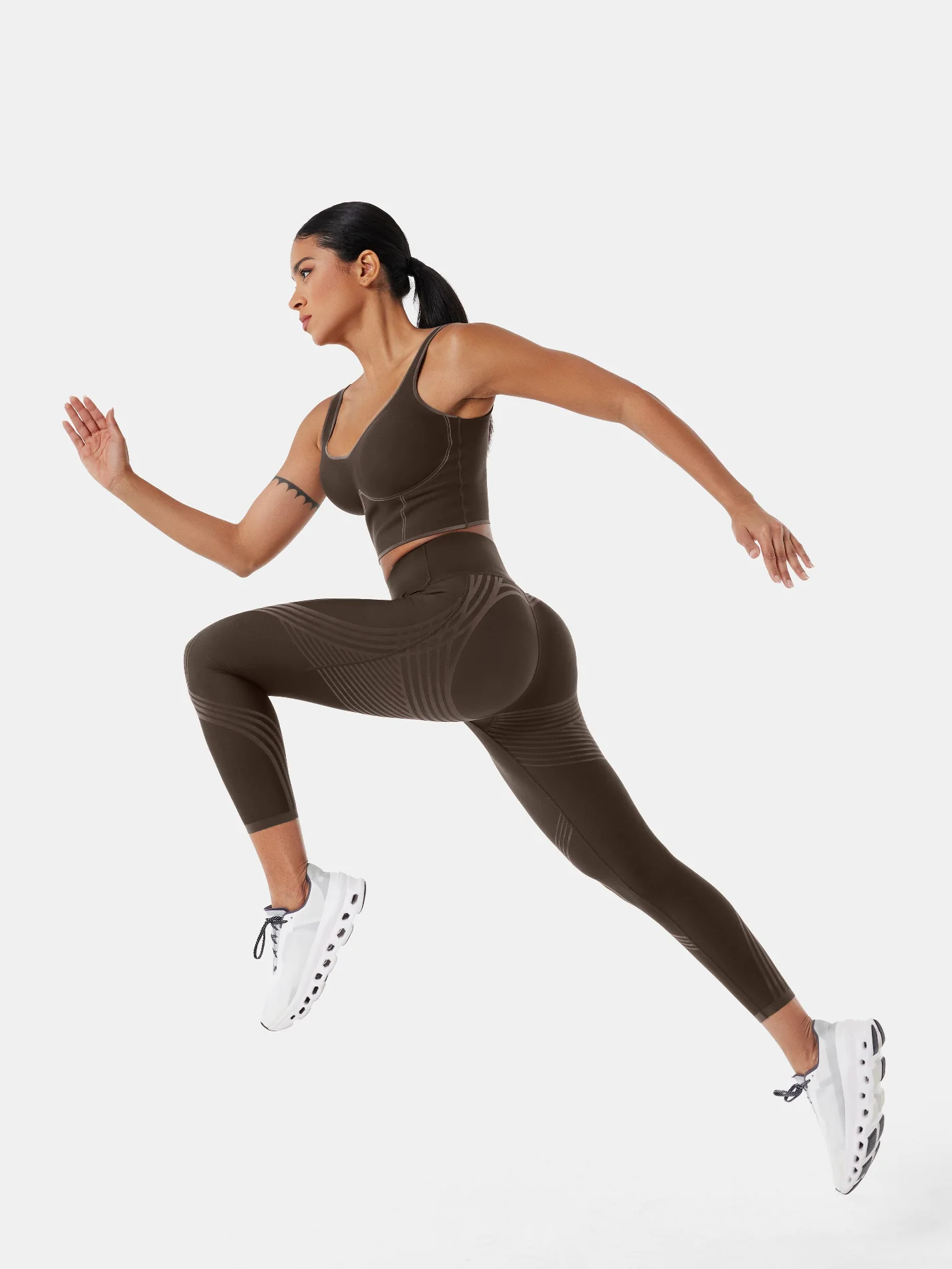 Body Sculpt Side Pocket 7/8 Leggings - Image 21