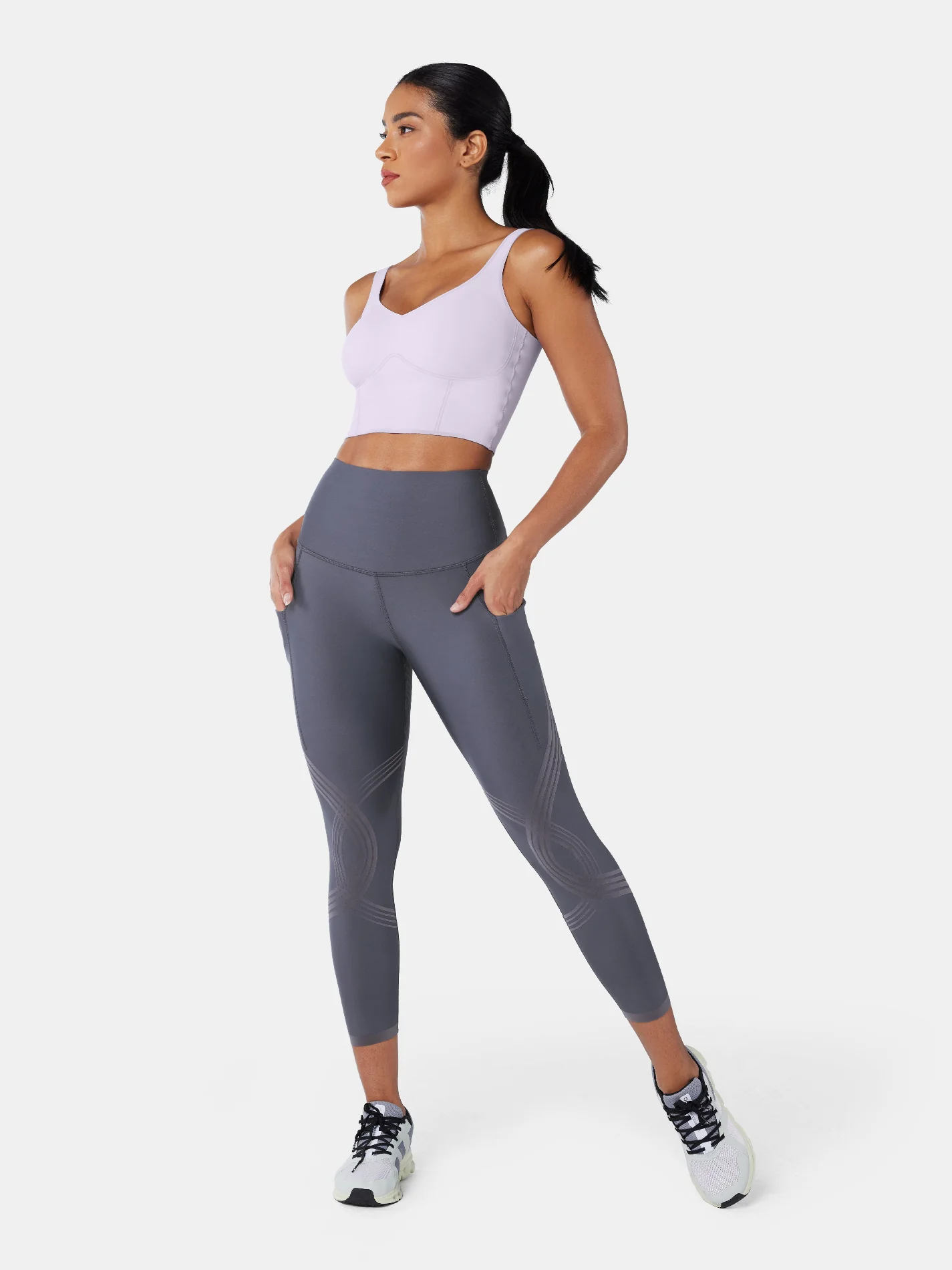 Body Sculpt Side Pocket 7/8 Leggings - Image 29