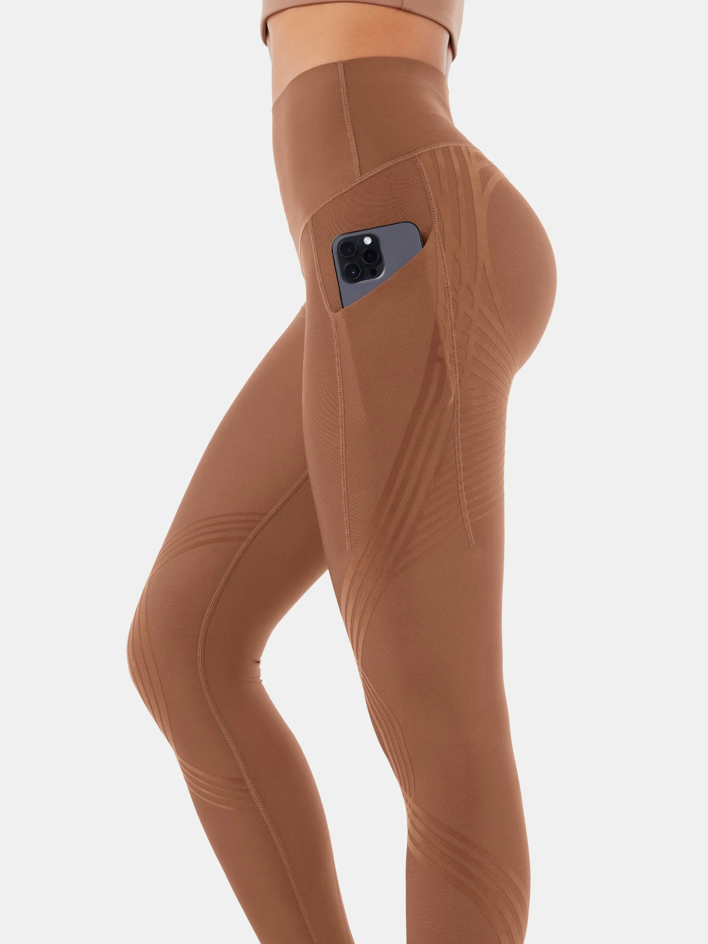 Body Sculpt Side Pocket 7/8 Leggings - Image 37