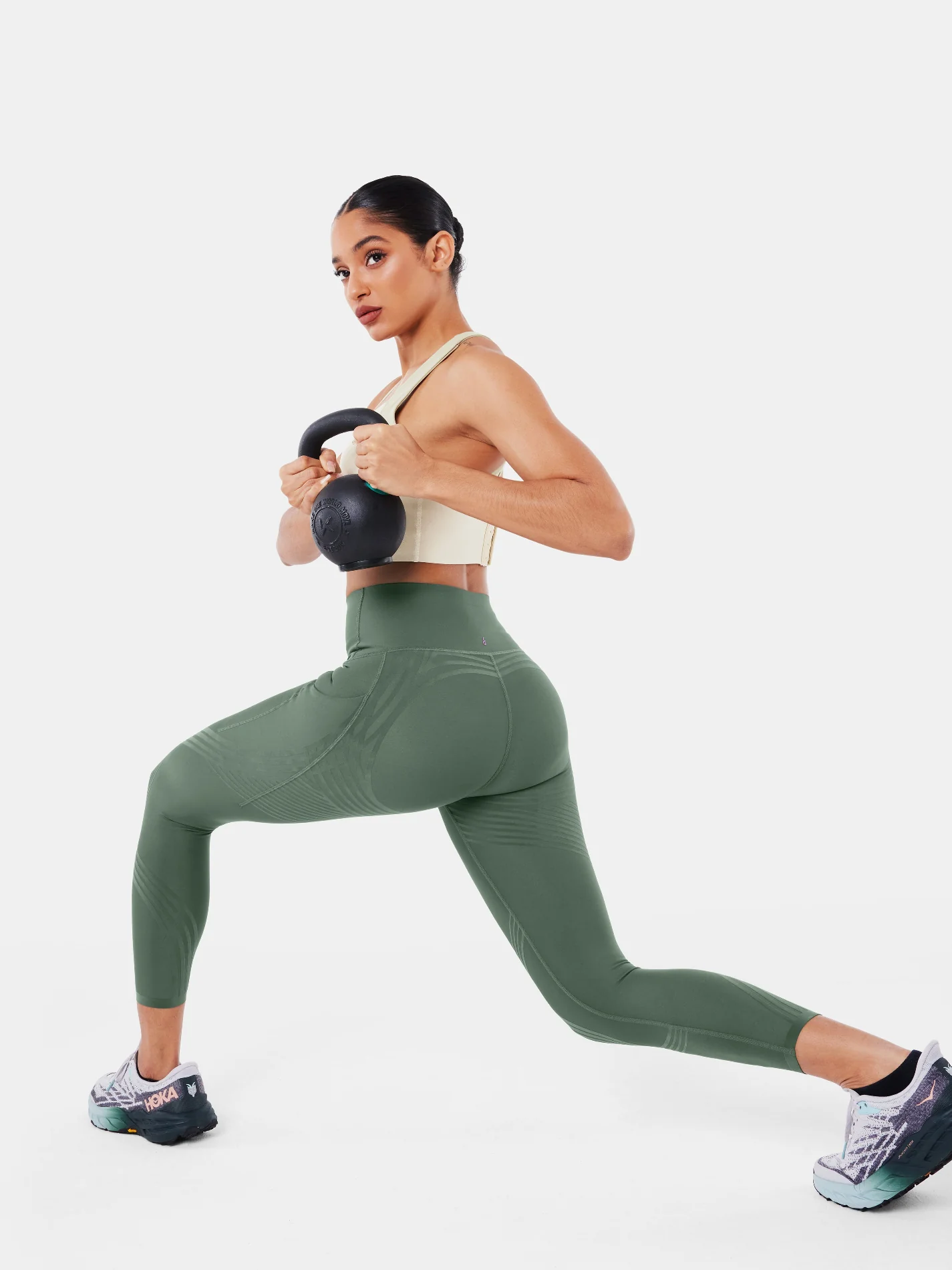 Body Sculpt Side Pocket 7/8 Leggings - Image 39