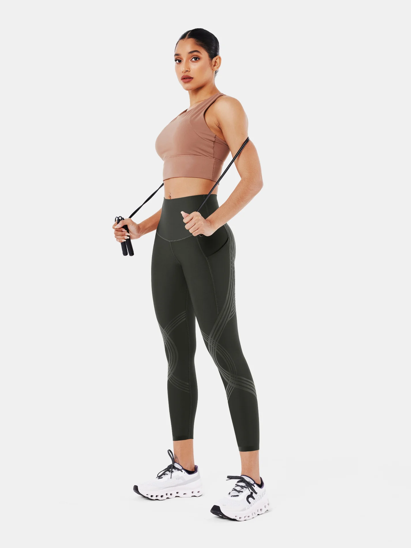 Body Sculpt Side Pocket 7/8 Leggings - Image 5