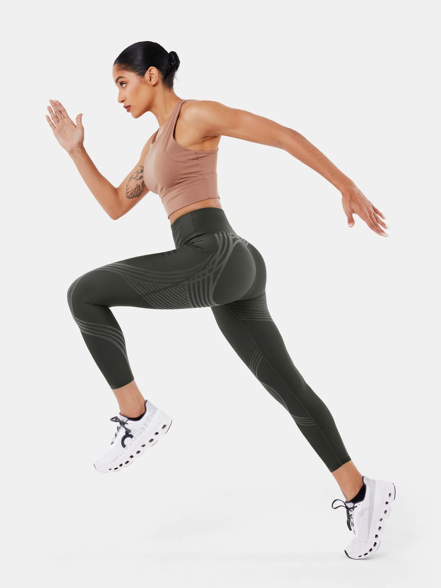 Body Sculpt Side Pocket 7/8 Leggings - Image 52