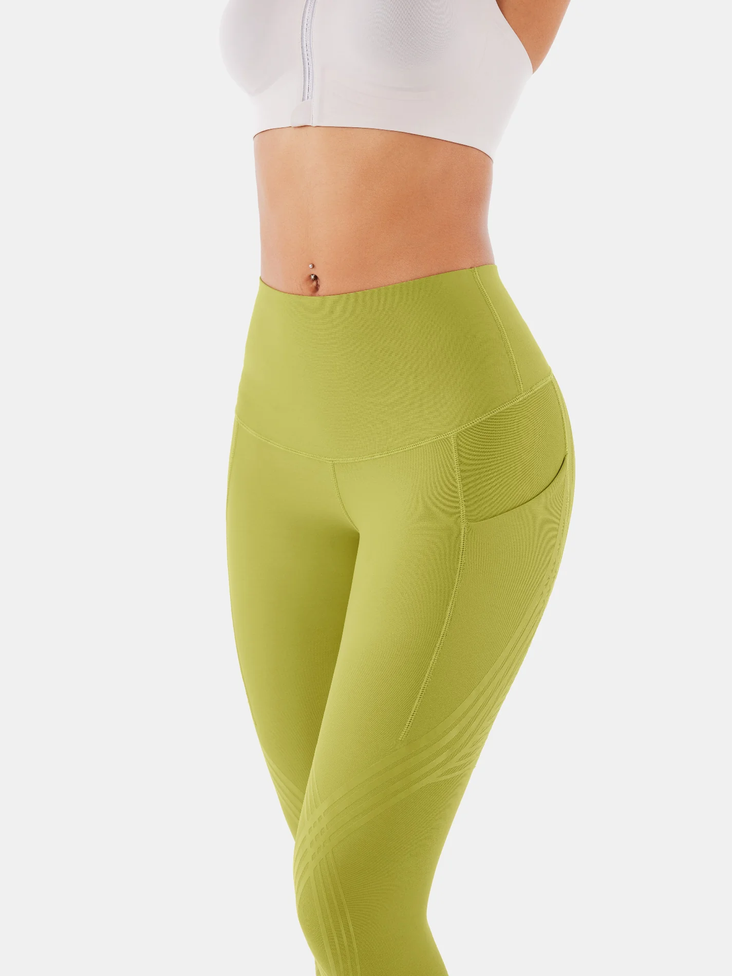 Body Sculpt Side Pocket 7/8 Leggings - Image 54