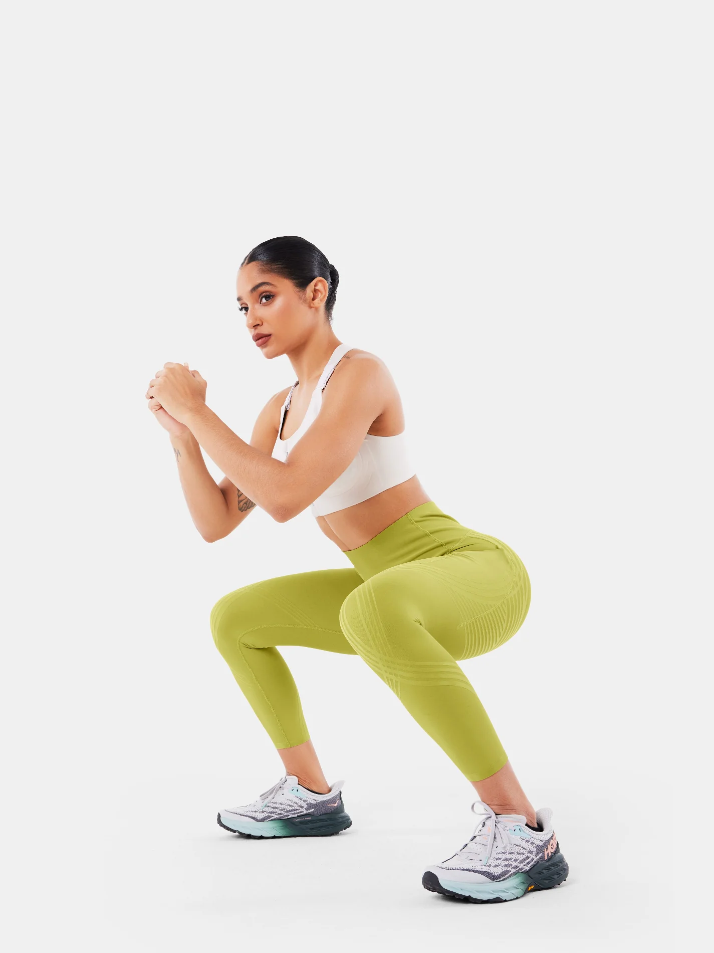 Body Sculpt Side Pocket 7/8 Leggings - Image 55