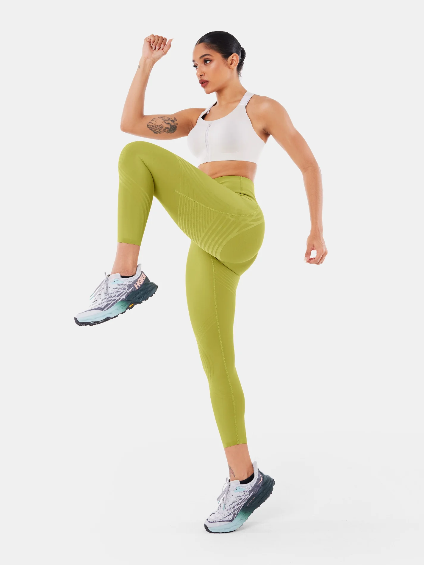 Body Sculpt Side Pocket 7/8 Leggings - Image 58