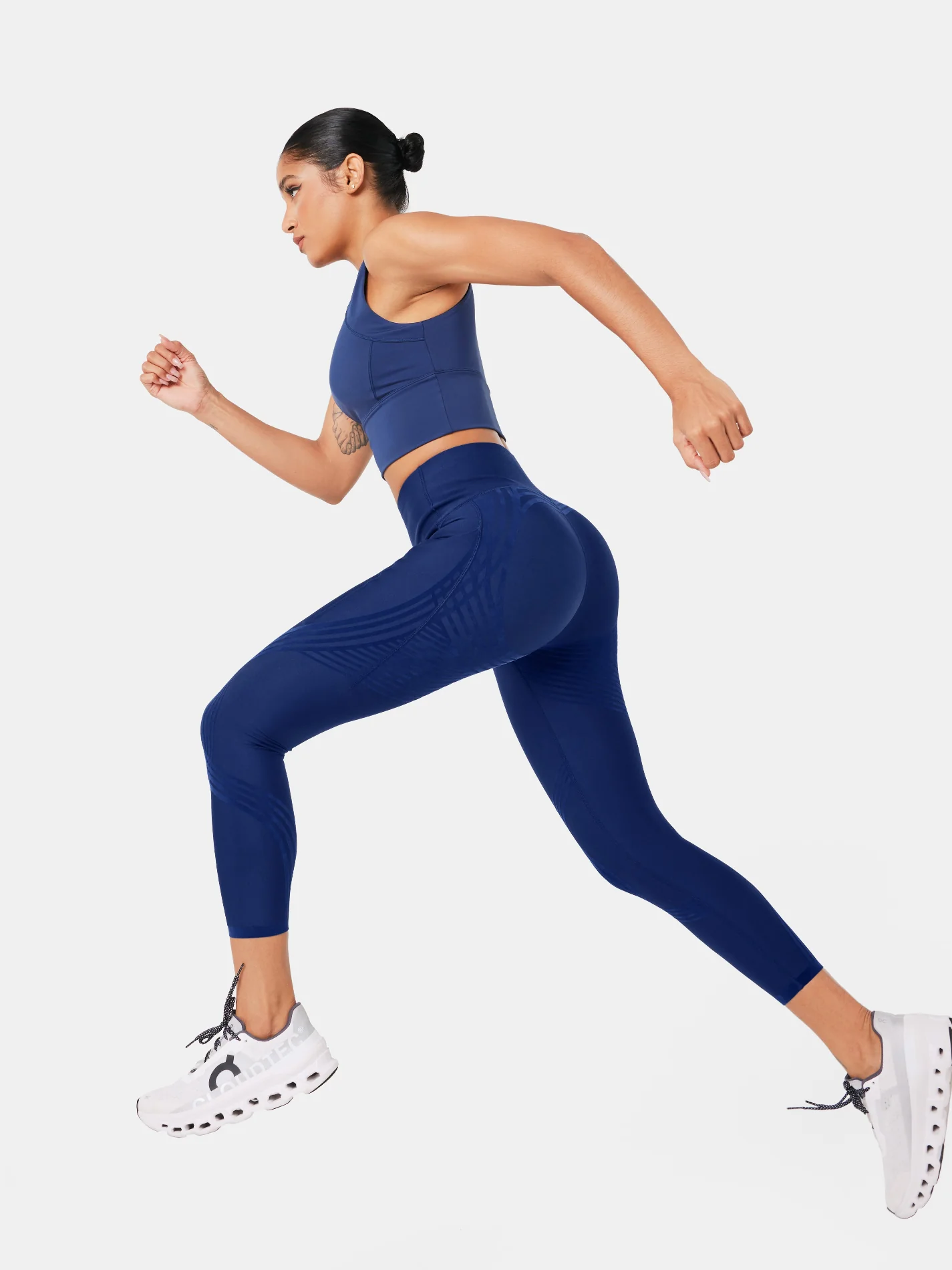 Body Sculpt Side Pocket 7/8 Leggings - Image 66