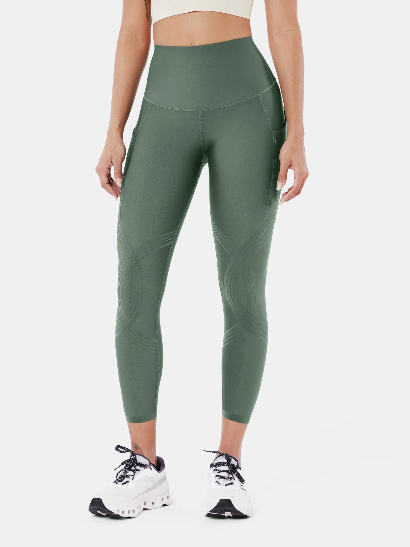 Body Sculpt Side Pocket 7/8 Leggings - Image 68
