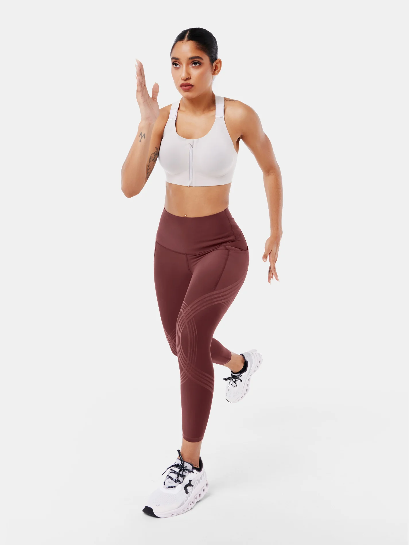 Body Sculpt Side Pocket 7/8 Leggings - Image 78