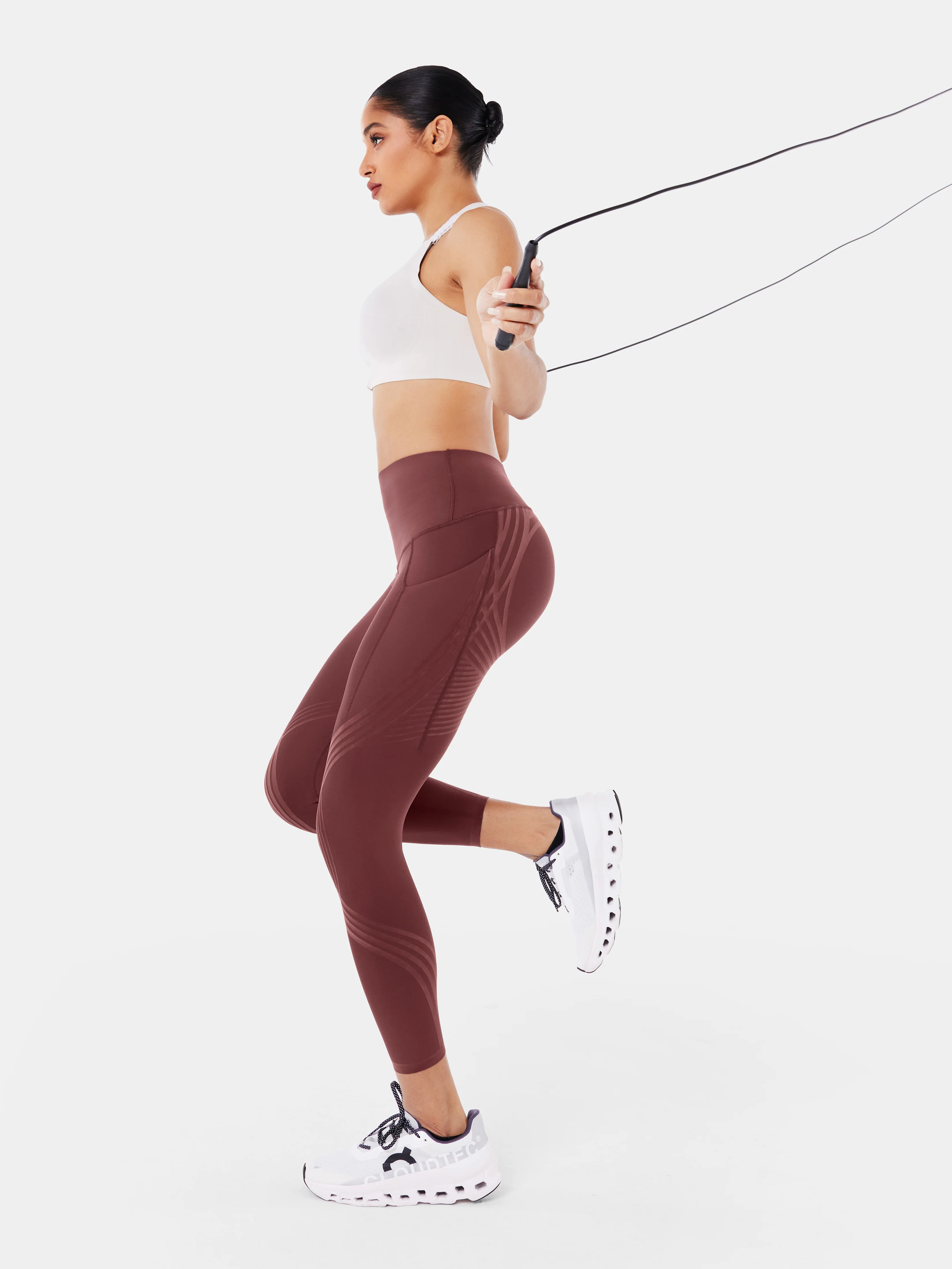 Body Sculpt Side Pocket 7/8 Leggings - Image 80