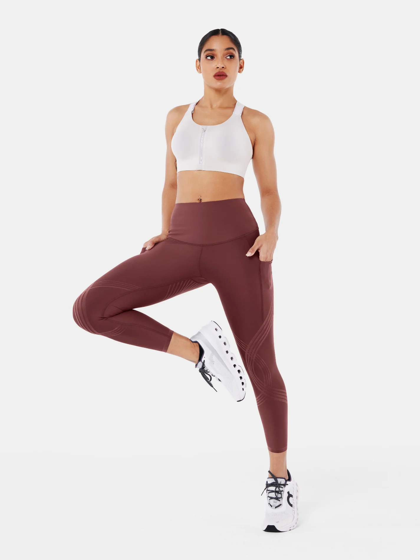 Body Sculpt Side Pocket 7/8 Leggings - Image 81