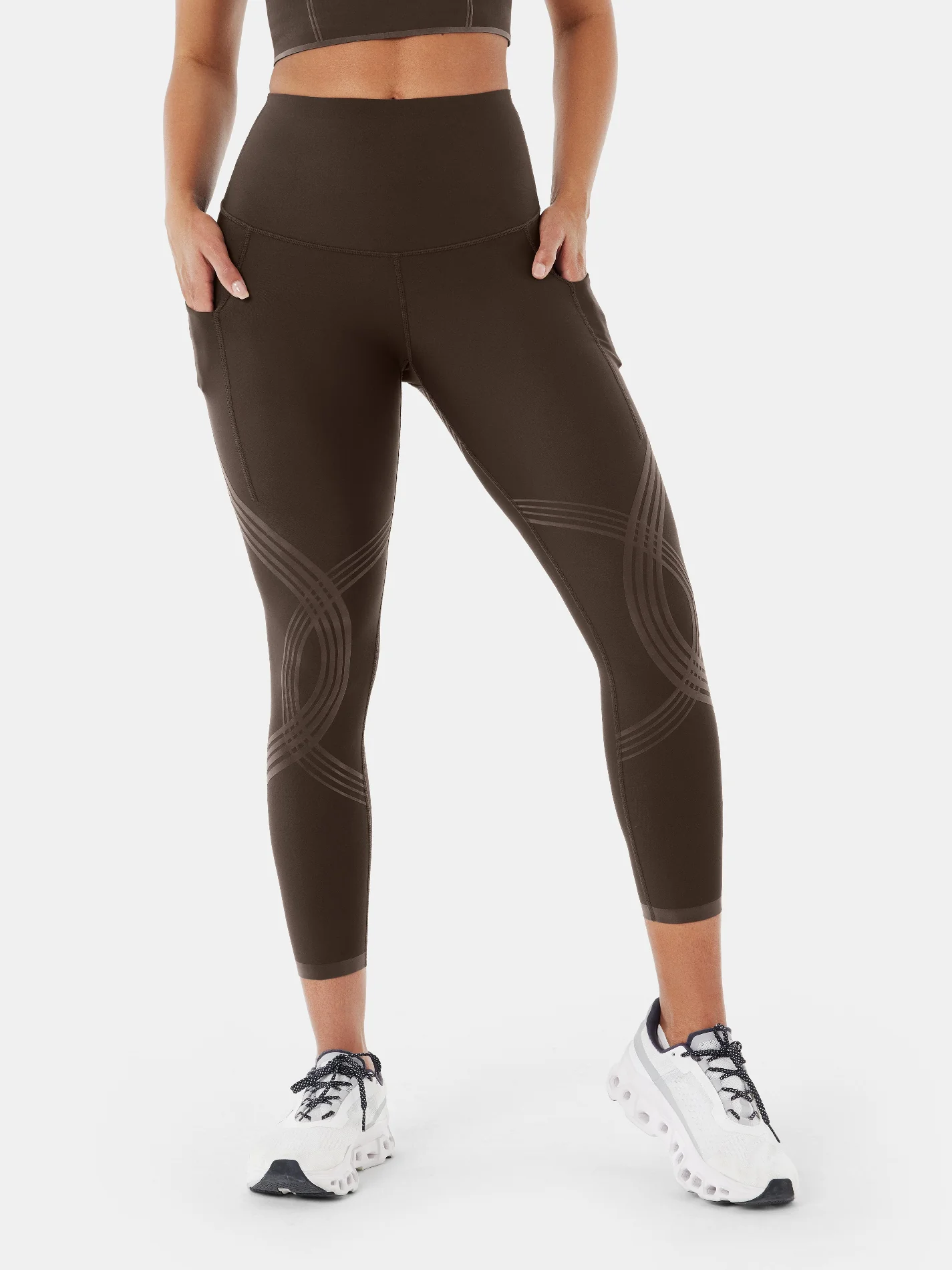 Body Sculpt Side Pocket 7/8 Leggings - Image 85