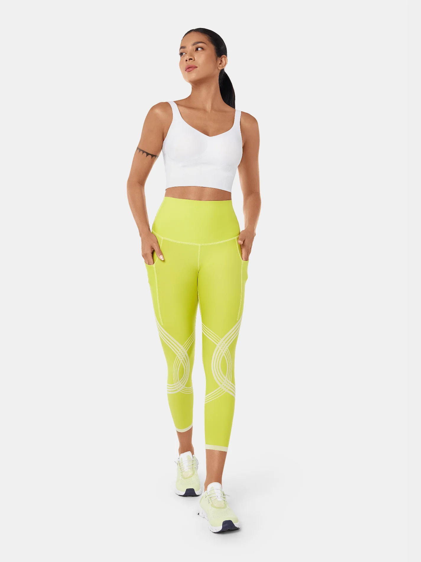 Body Sculpt Side Pocket 7/8 Leggings - Image 86