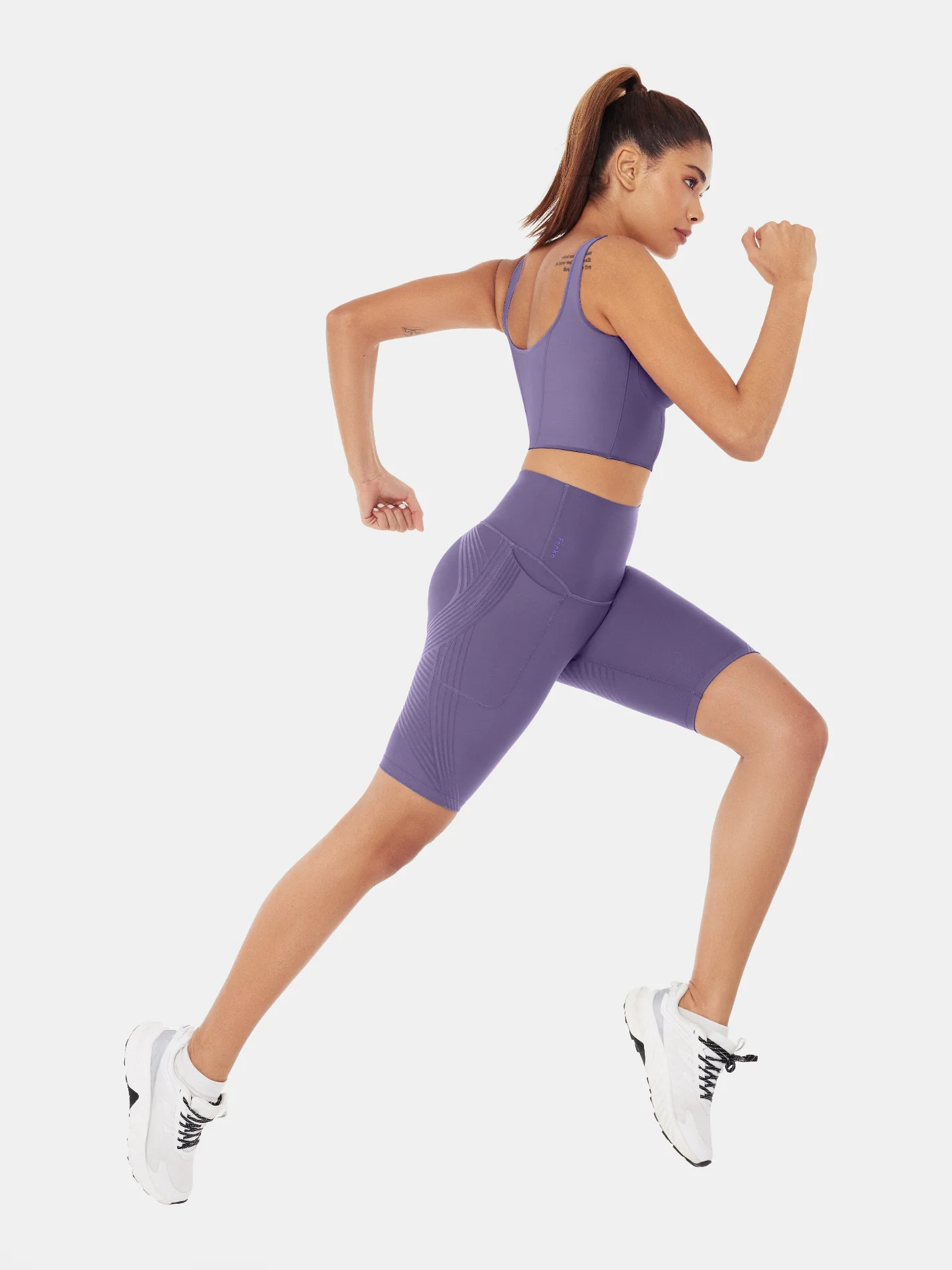 Body Sculpt Side Pocket 9" Biker Shorts (Reversible Wear) - Image 31