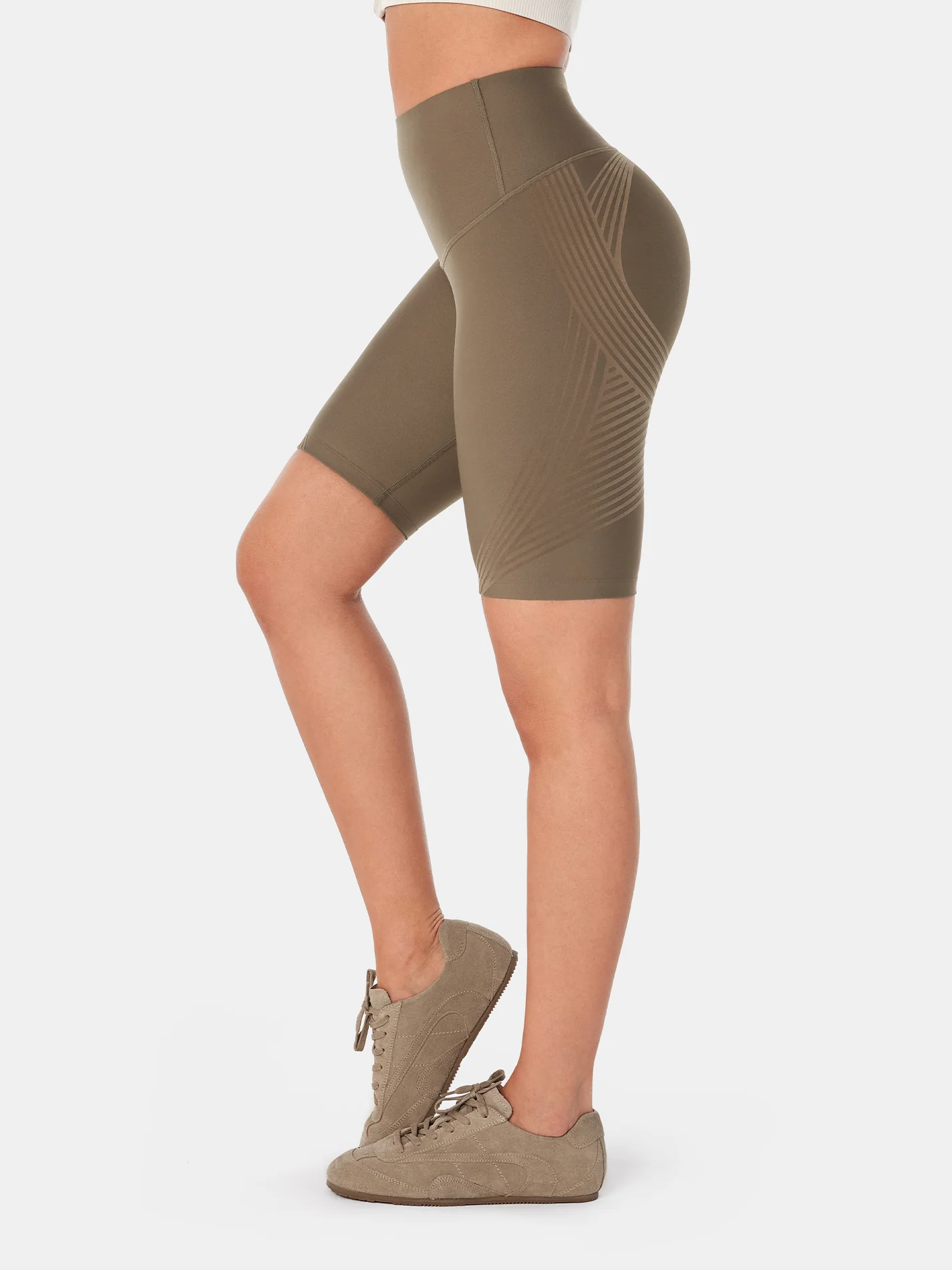 Body Sculpt Side Pocket 9" Biker Shorts (Reversible Wear) - Image 45