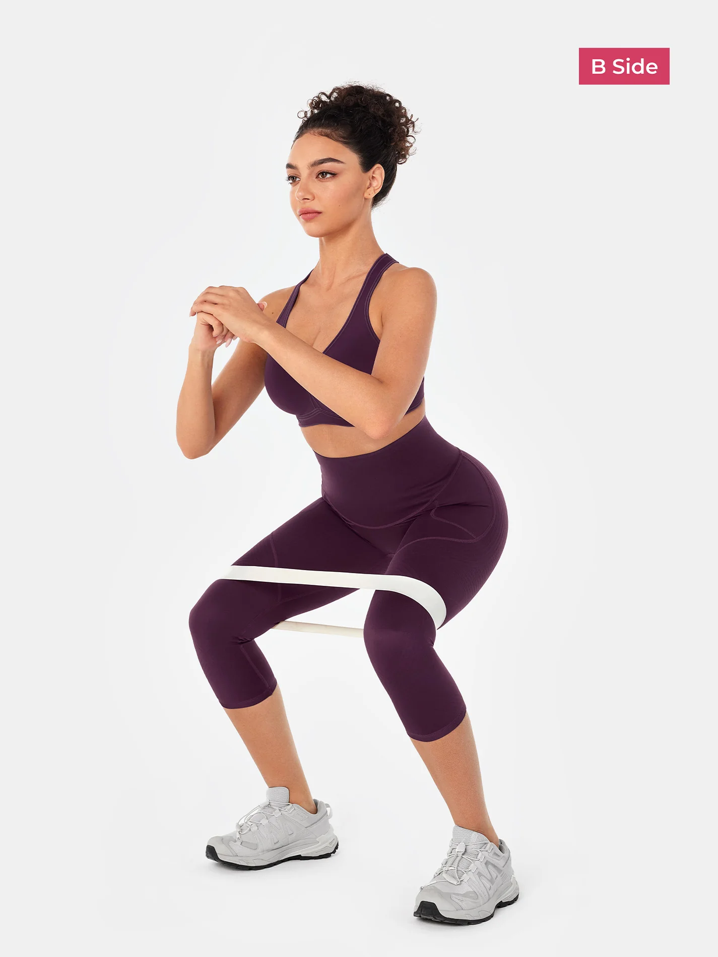 Body Sculpt Side Pocket Capri Leggings - Image 53