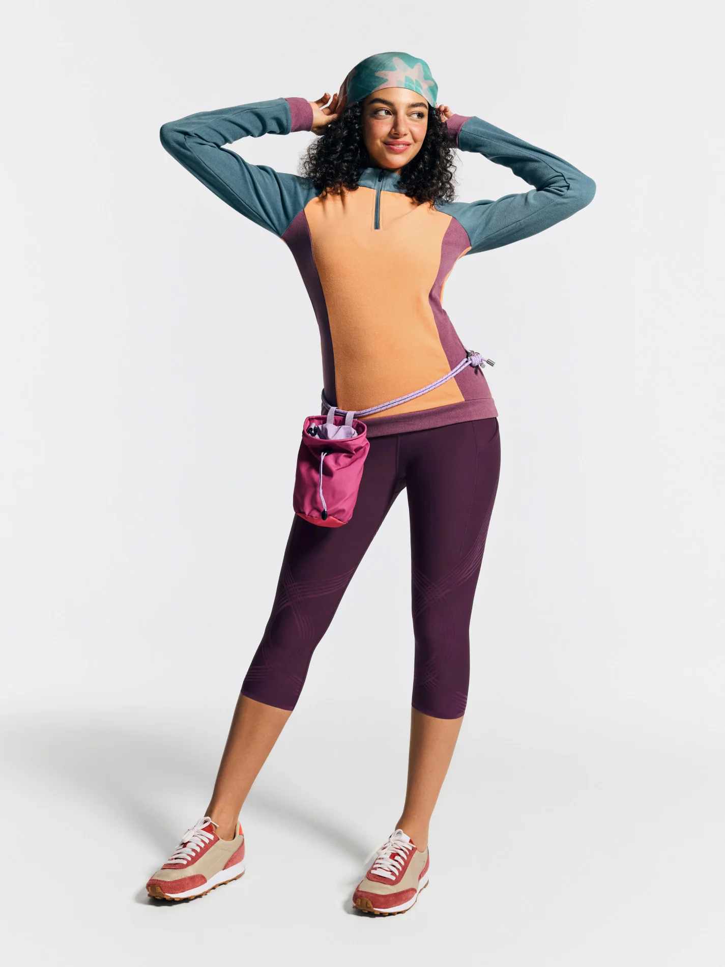Body Sculpt Side Pocket Capri Leggings - Image 39