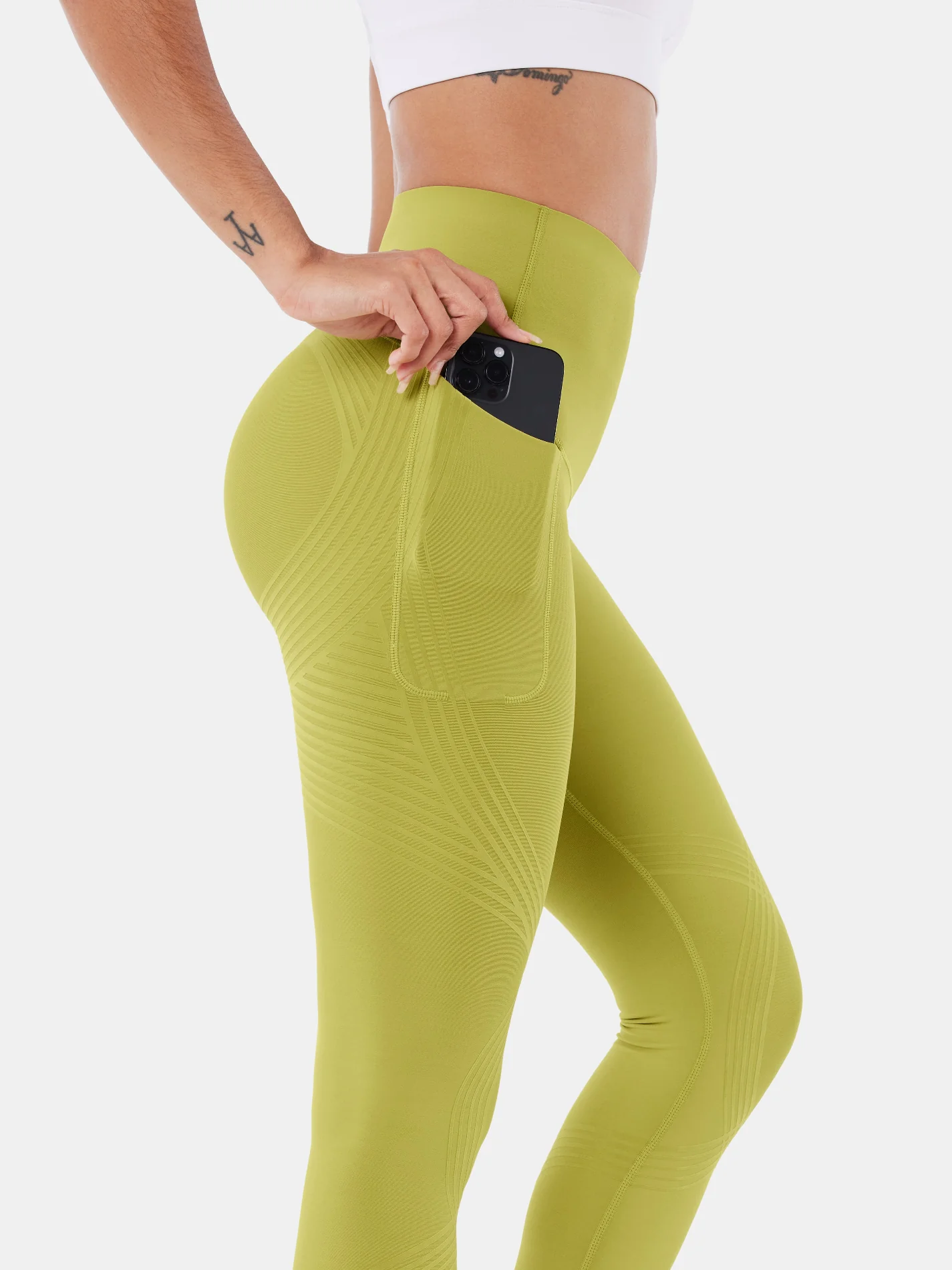 Body Sculpt Side Pocket Leggings - Image 104