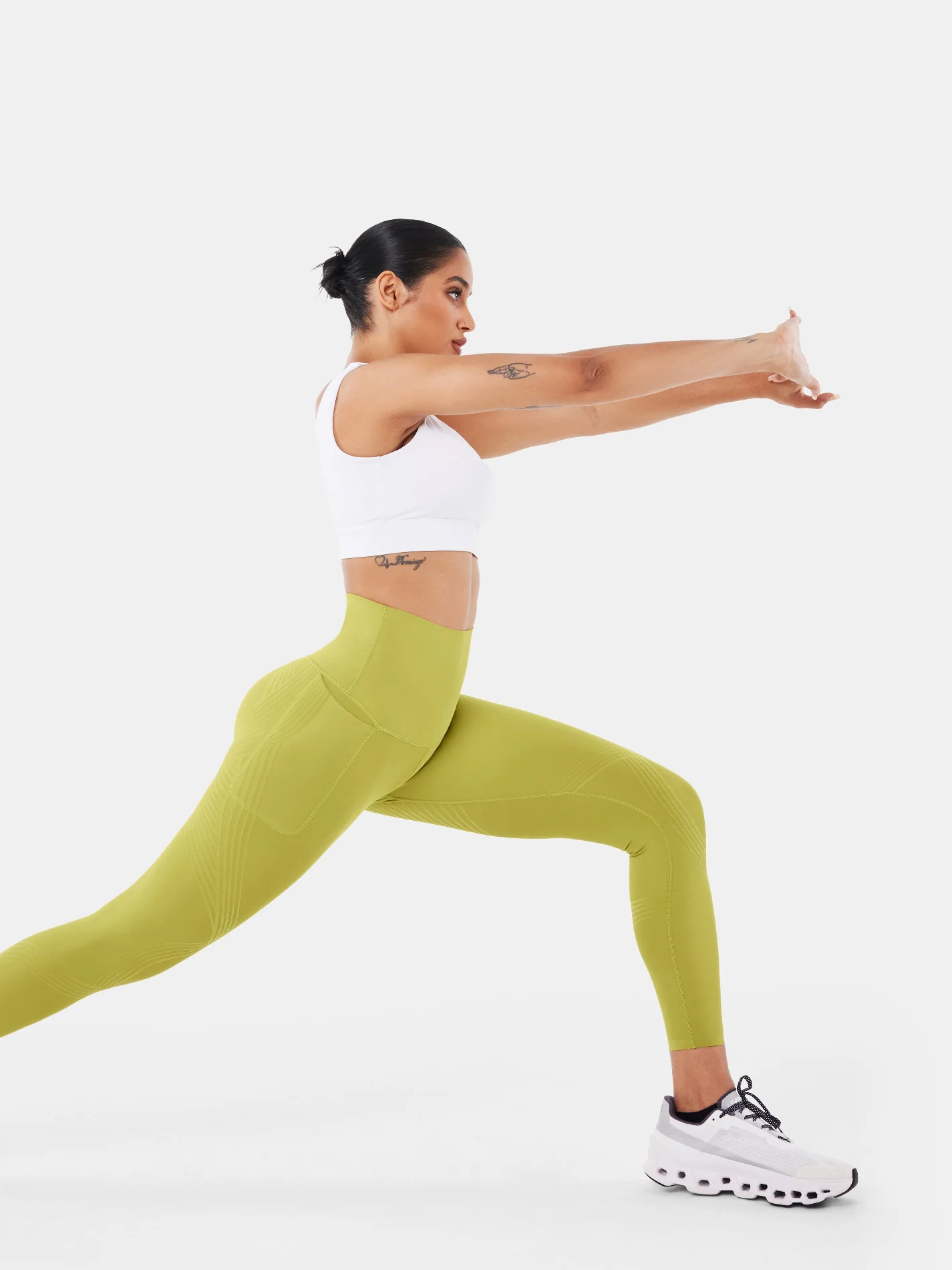 Body Sculpt Side Pocket Leggings - Image 105