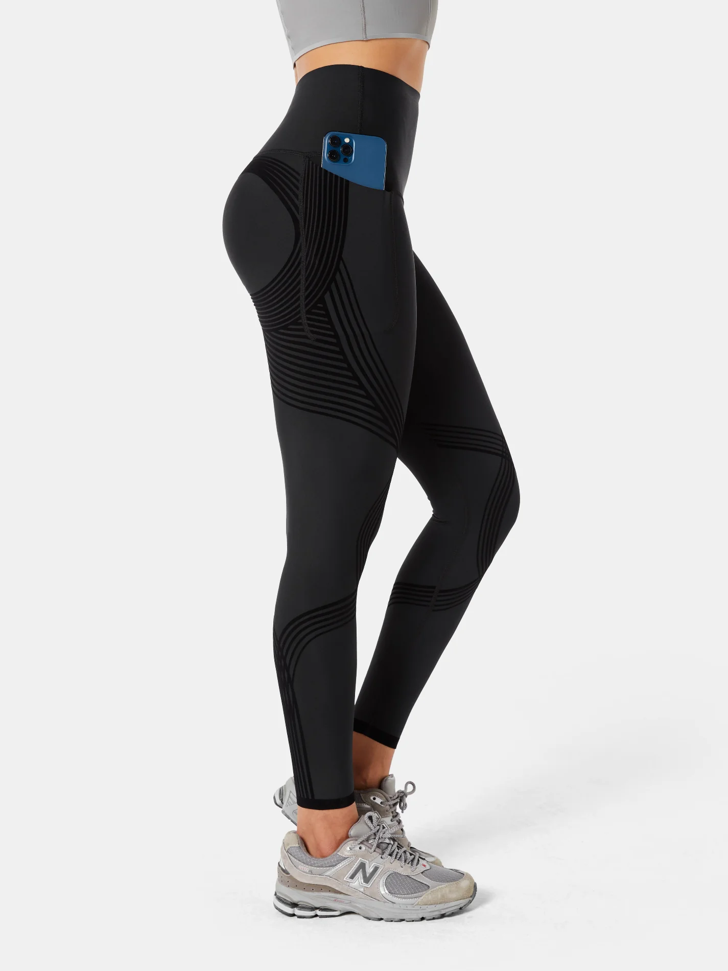 Body Sculpt Side Pocket Leggings - Image 11