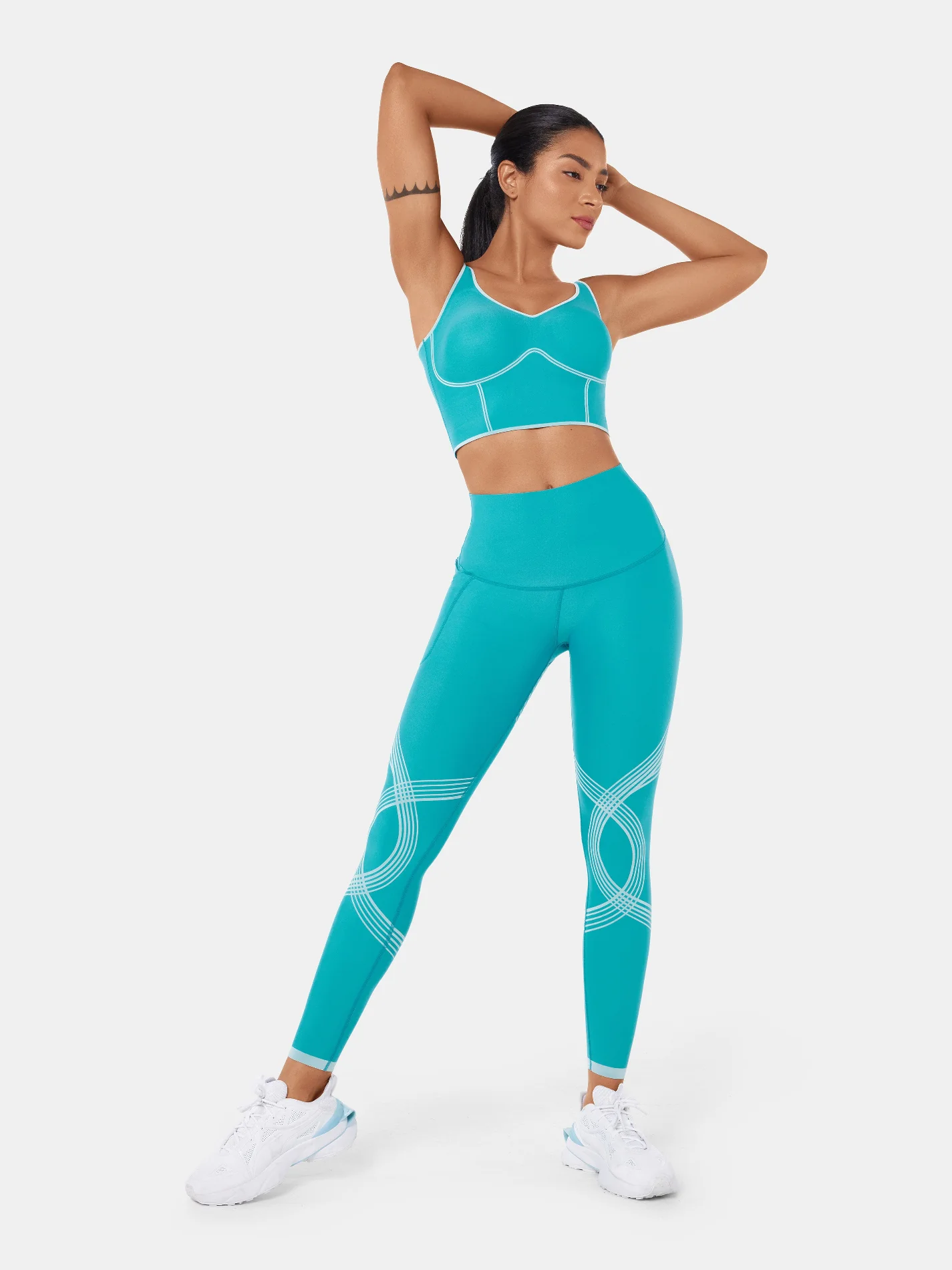 Body Sculpt Side Pocket Leggings - Image 129