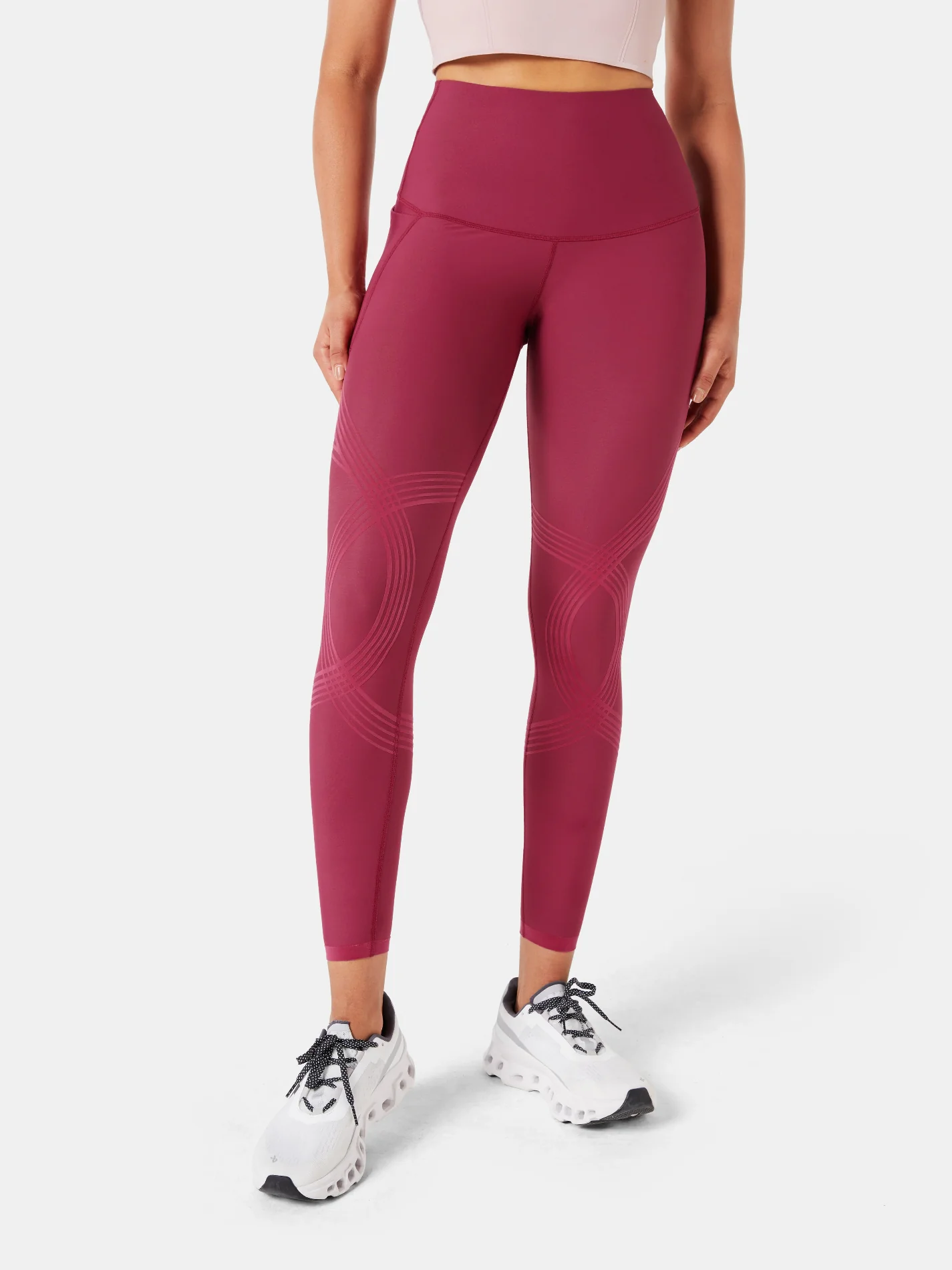 Body Sculpt Side Pocket Leggings - Image 13