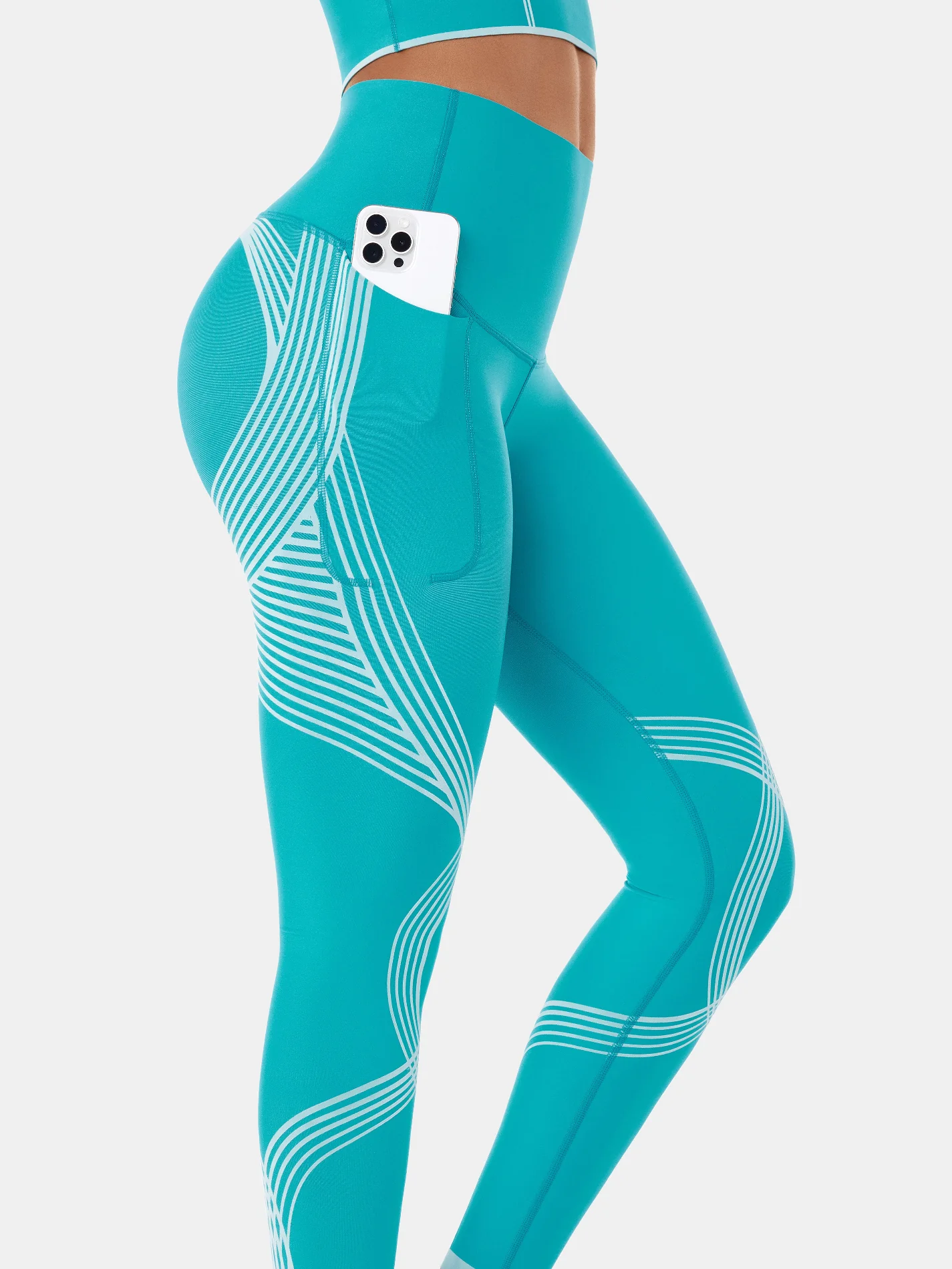 Body Sculpt Side Pocket Leggings - Image 132
