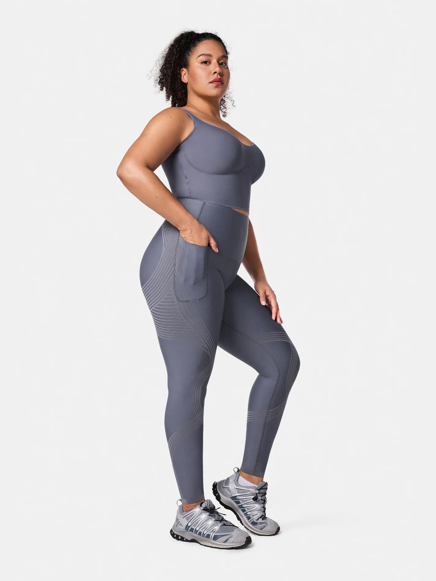 Body Sculpt Side Pocket Leggings - Image 147