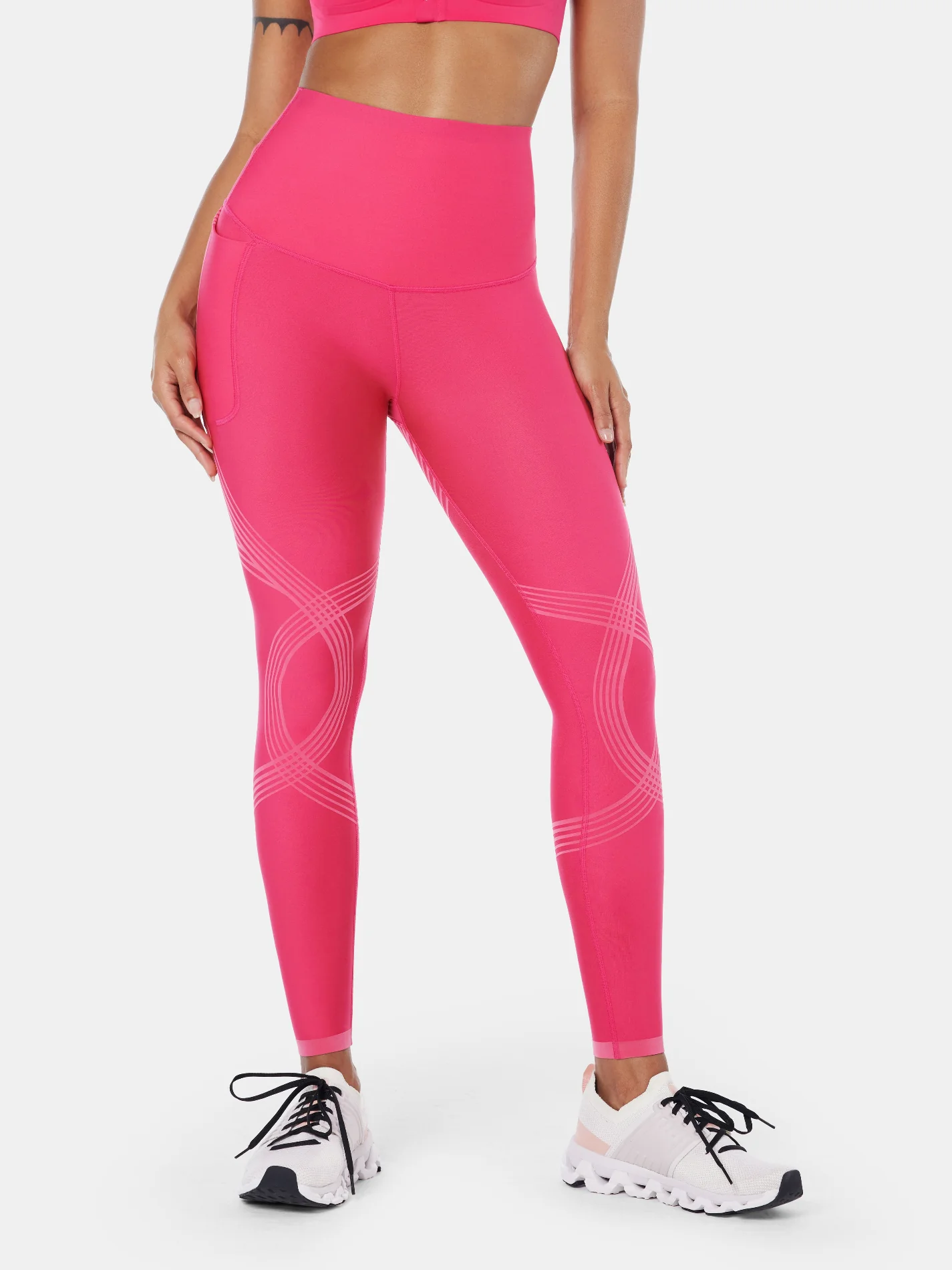 Body Sculpt Side Pocket Leggings - Image 15