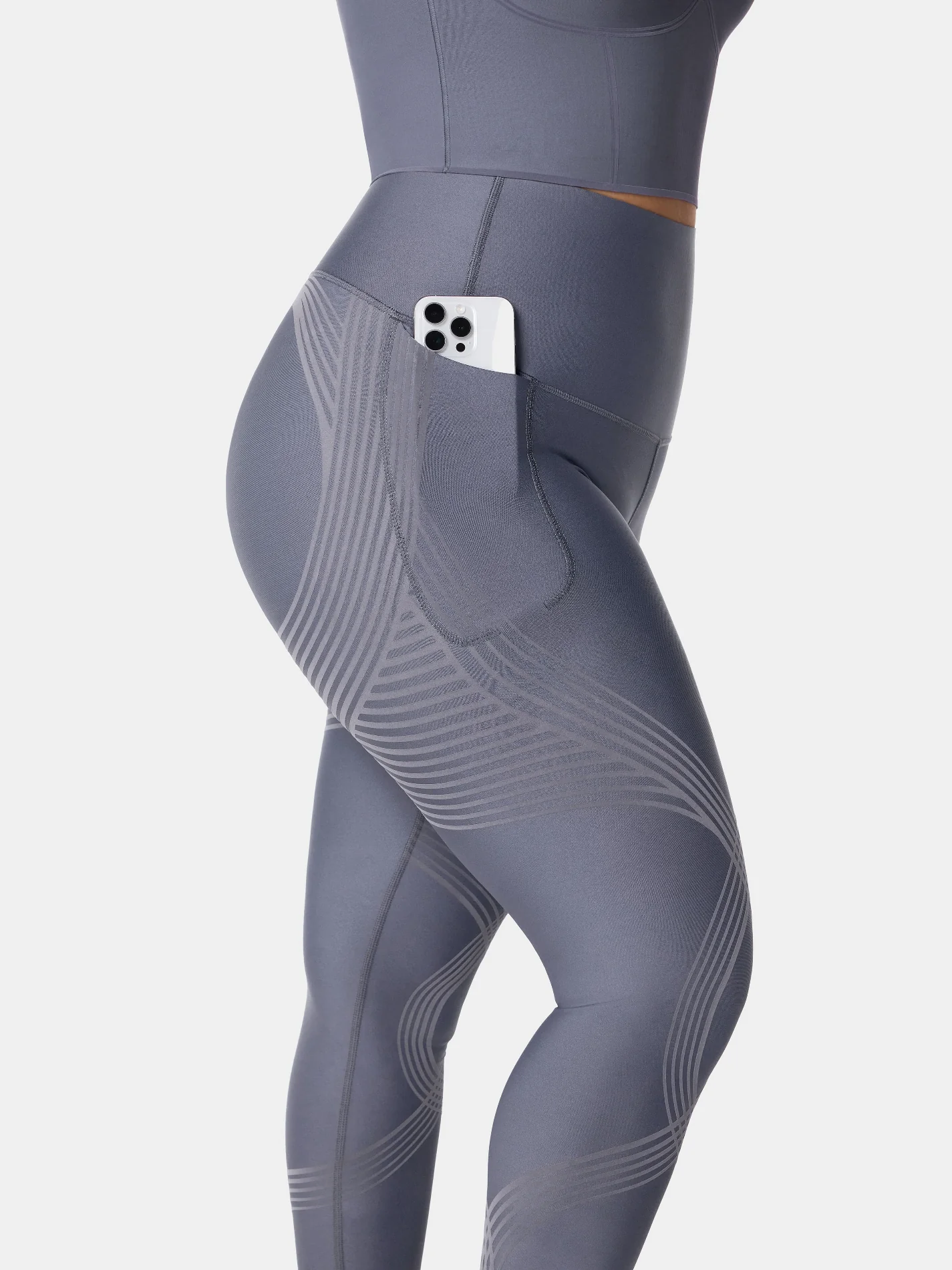 Body Sculpt Side Pocket Leggings - Image 150
