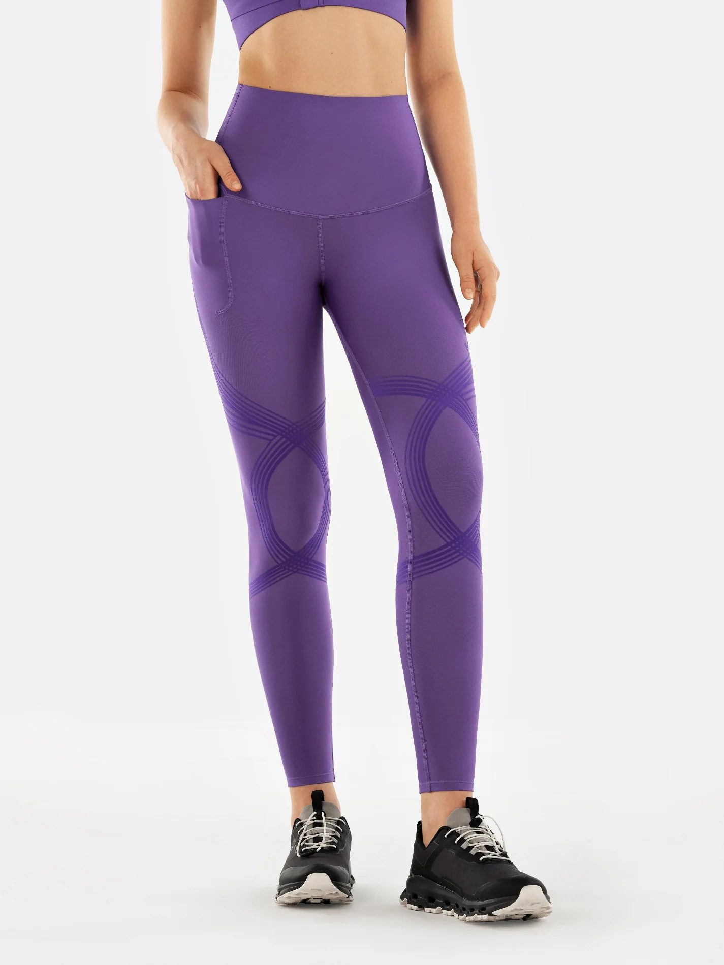 Body Sculpt Side Pocket Leggings - Image 172