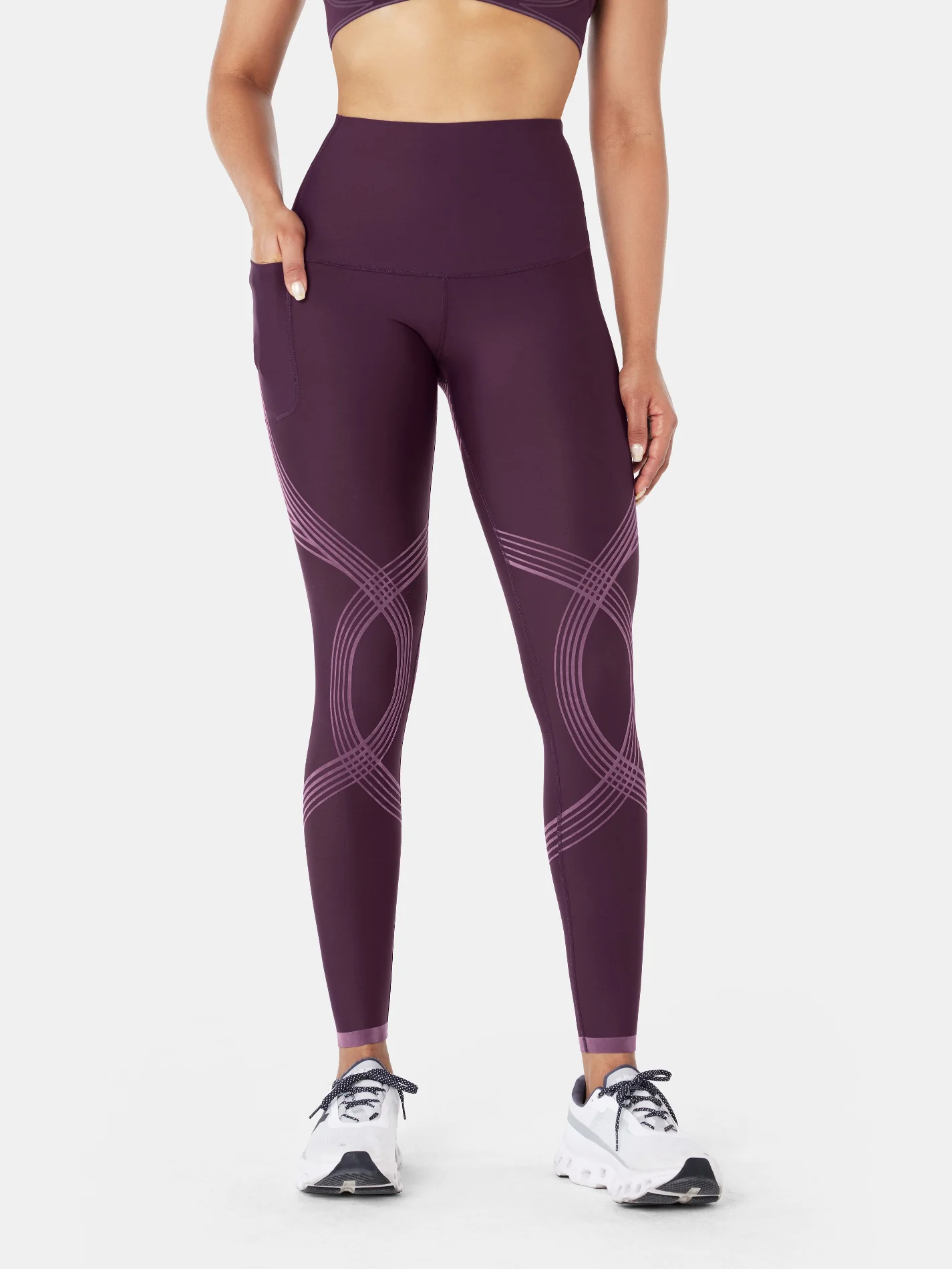 Body Sculpt Side Pocket Leggings - Image 18