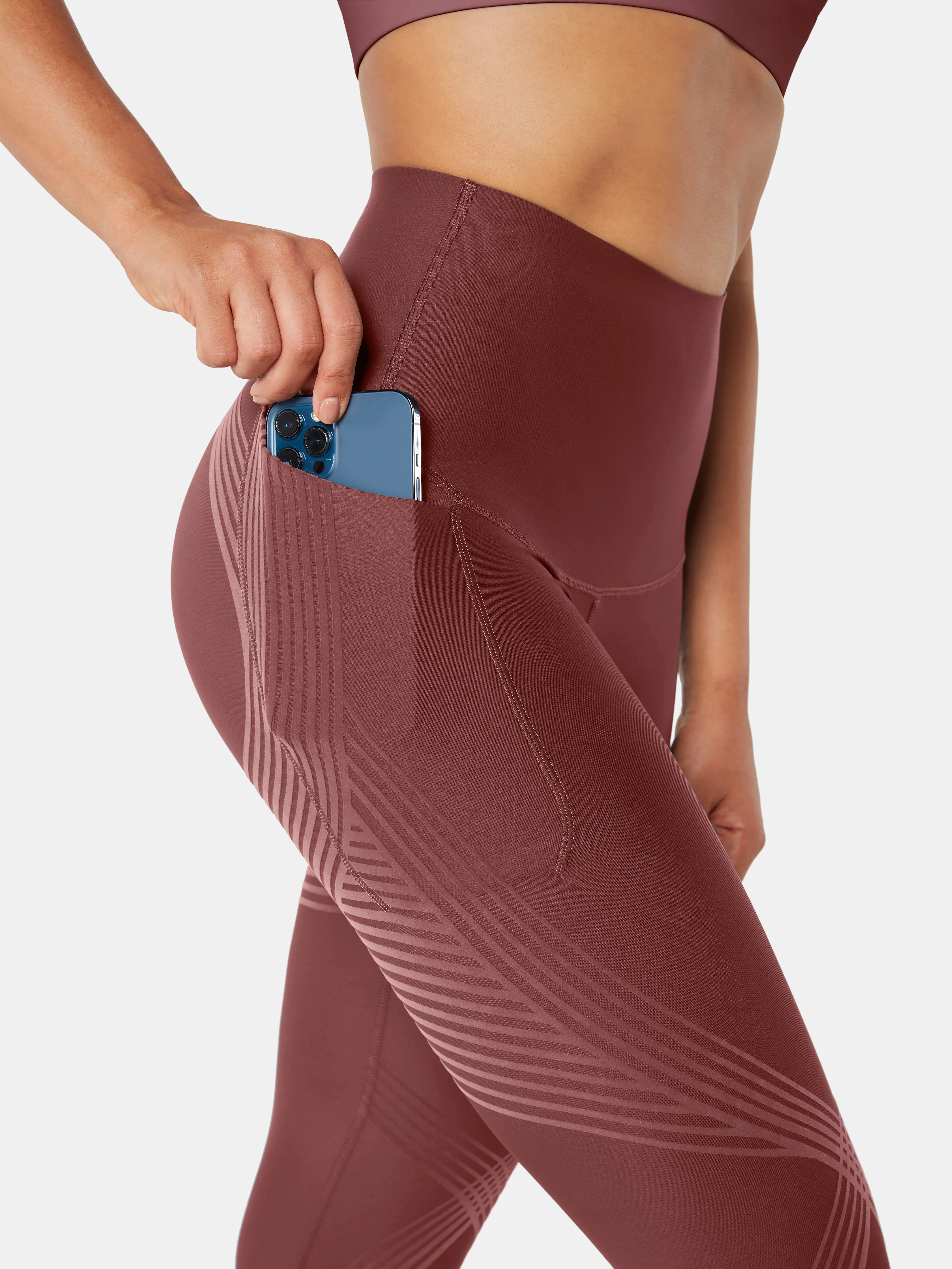 Body Sculpt Side Pocket Leggings - Image 195
