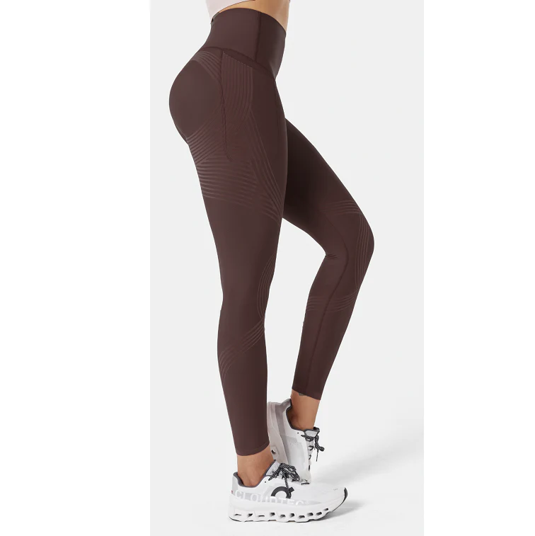 Body Sculpt Side Pocket Leggings - Image 214