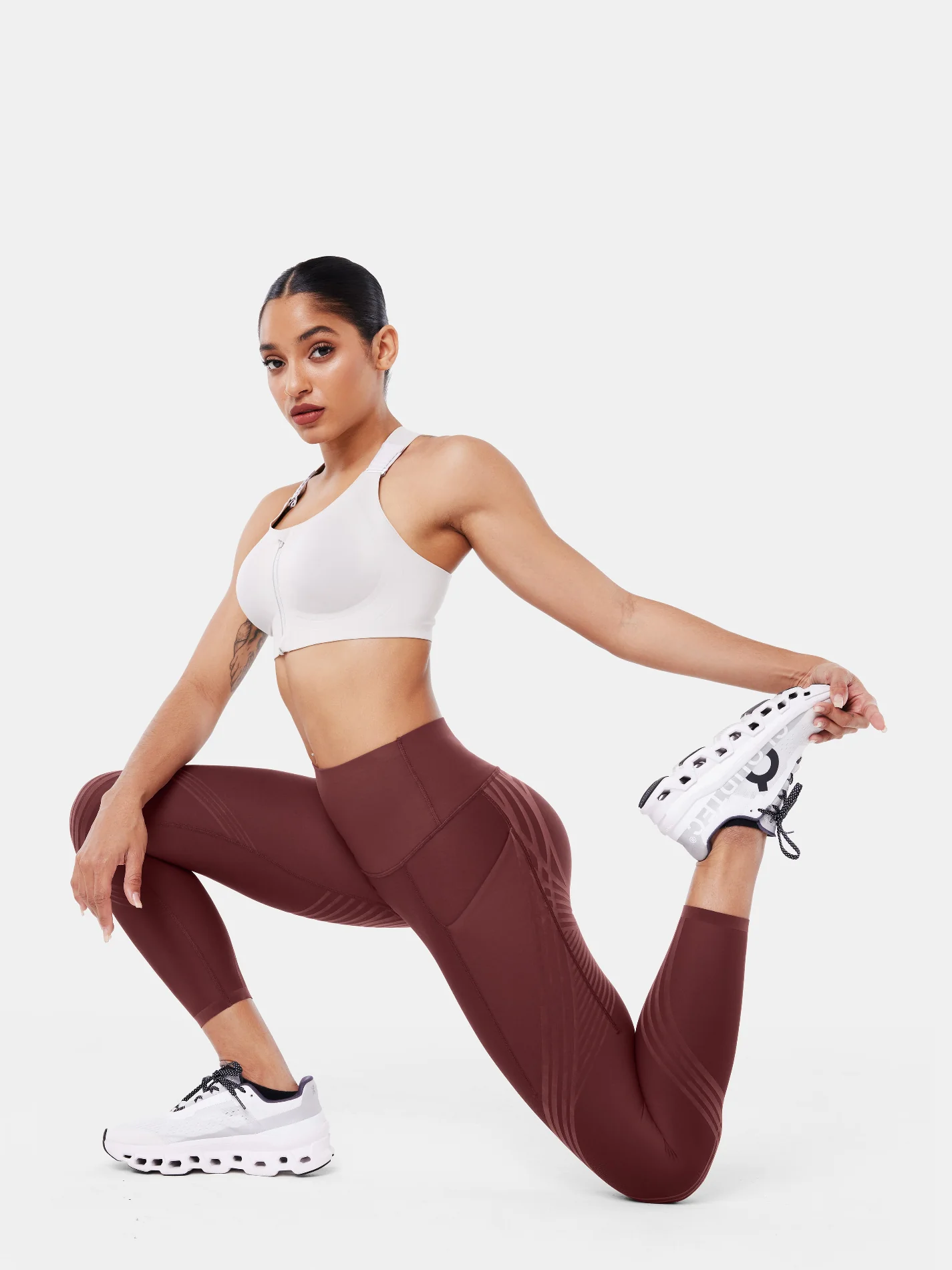 Body Sculpt Side Pocket Leggings - Image 220
