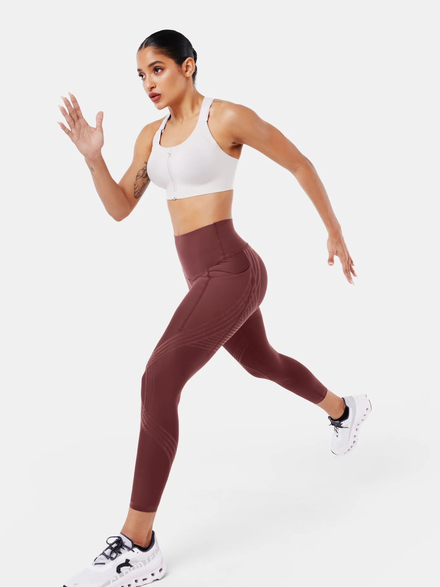 Body Sculpt Side Pocket Leggings - Image 224