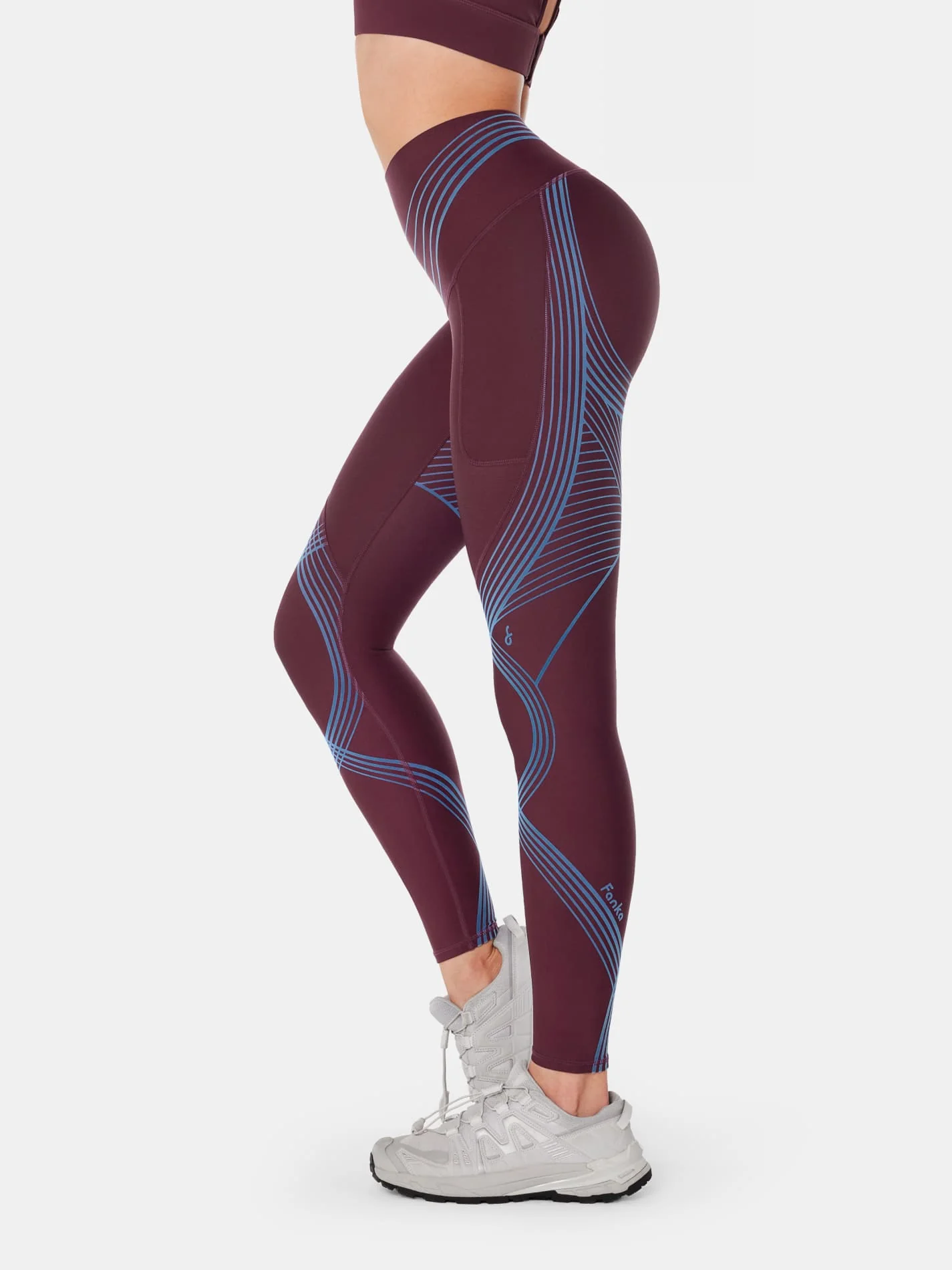 Body Sculpt Side Pocket Leggings - Image 239